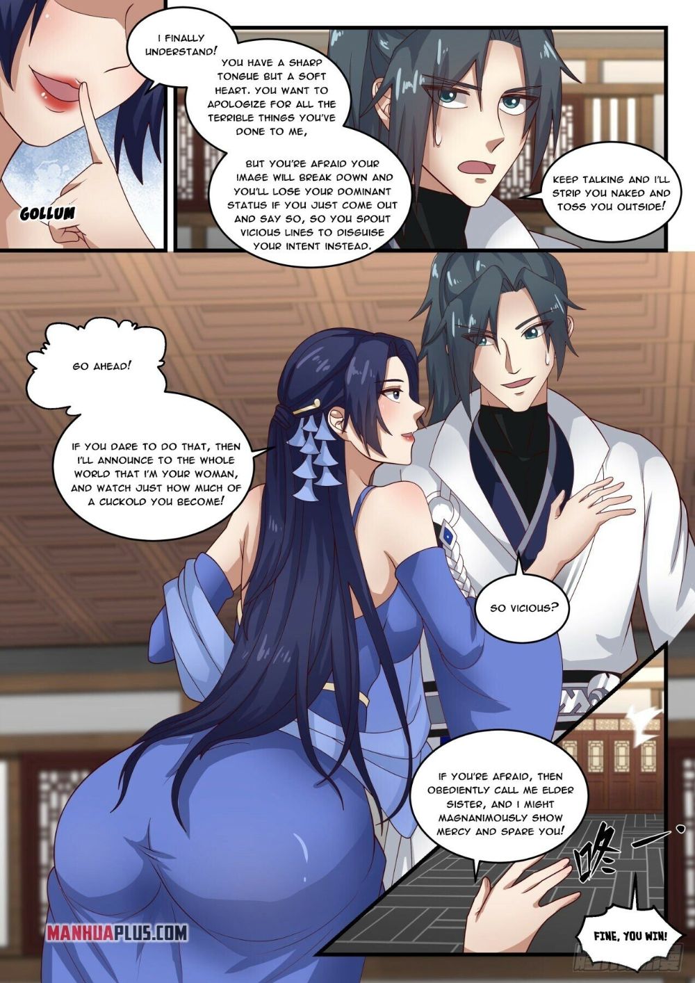 Martial Peak chapter 1763 page 9