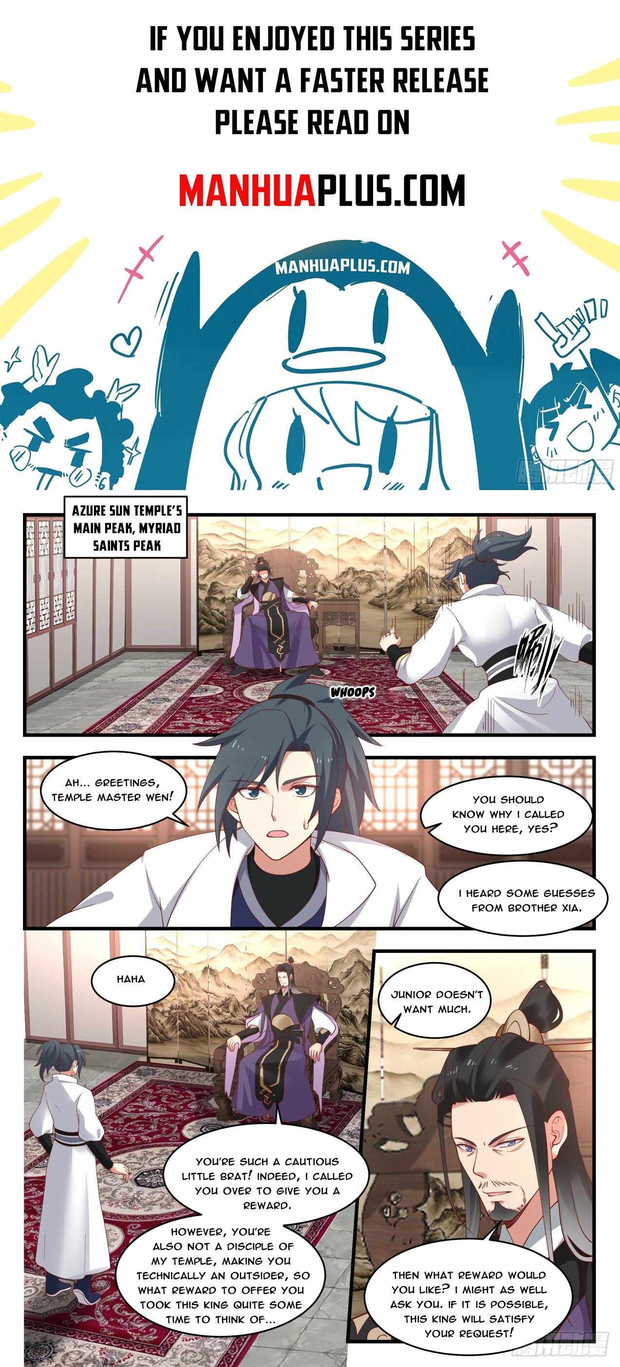 Martial Peak chapter 1764 page 1