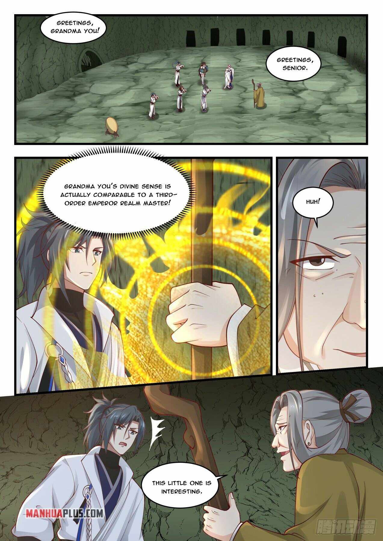 Martial Peak chapter 1764 page 9