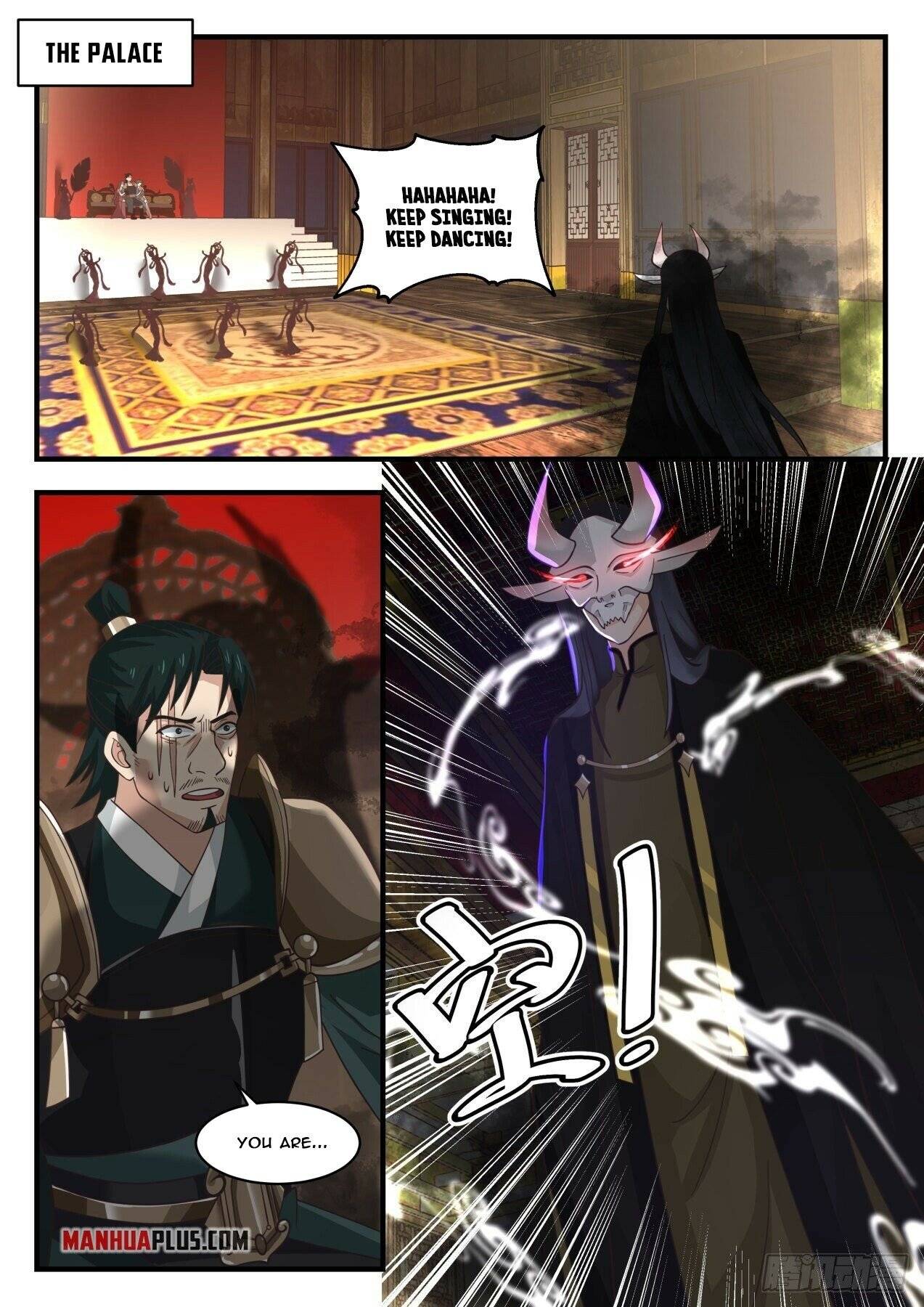 Martial Peak chapter 1765 page 11