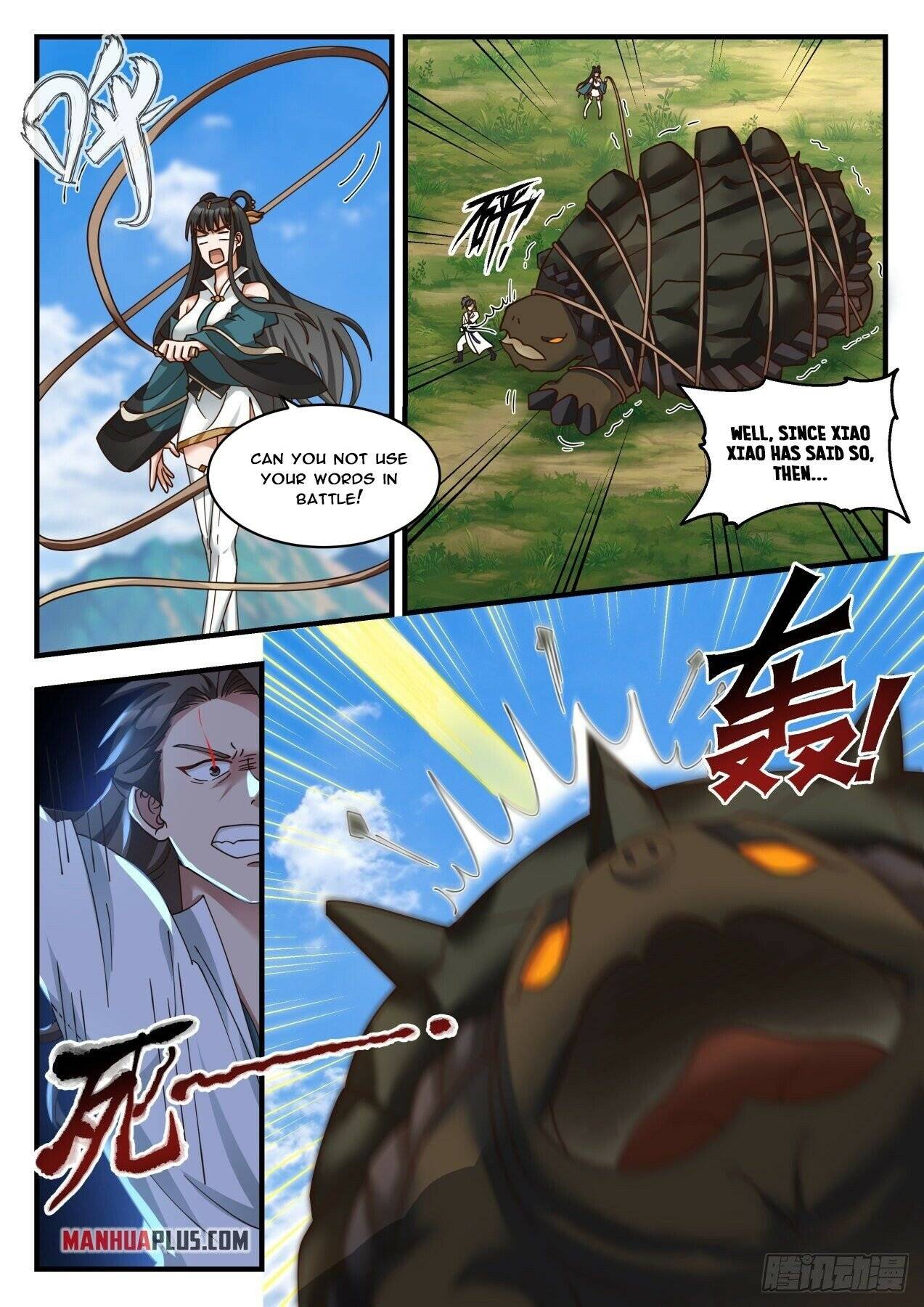 Martial Peak chapter 1765 page 8