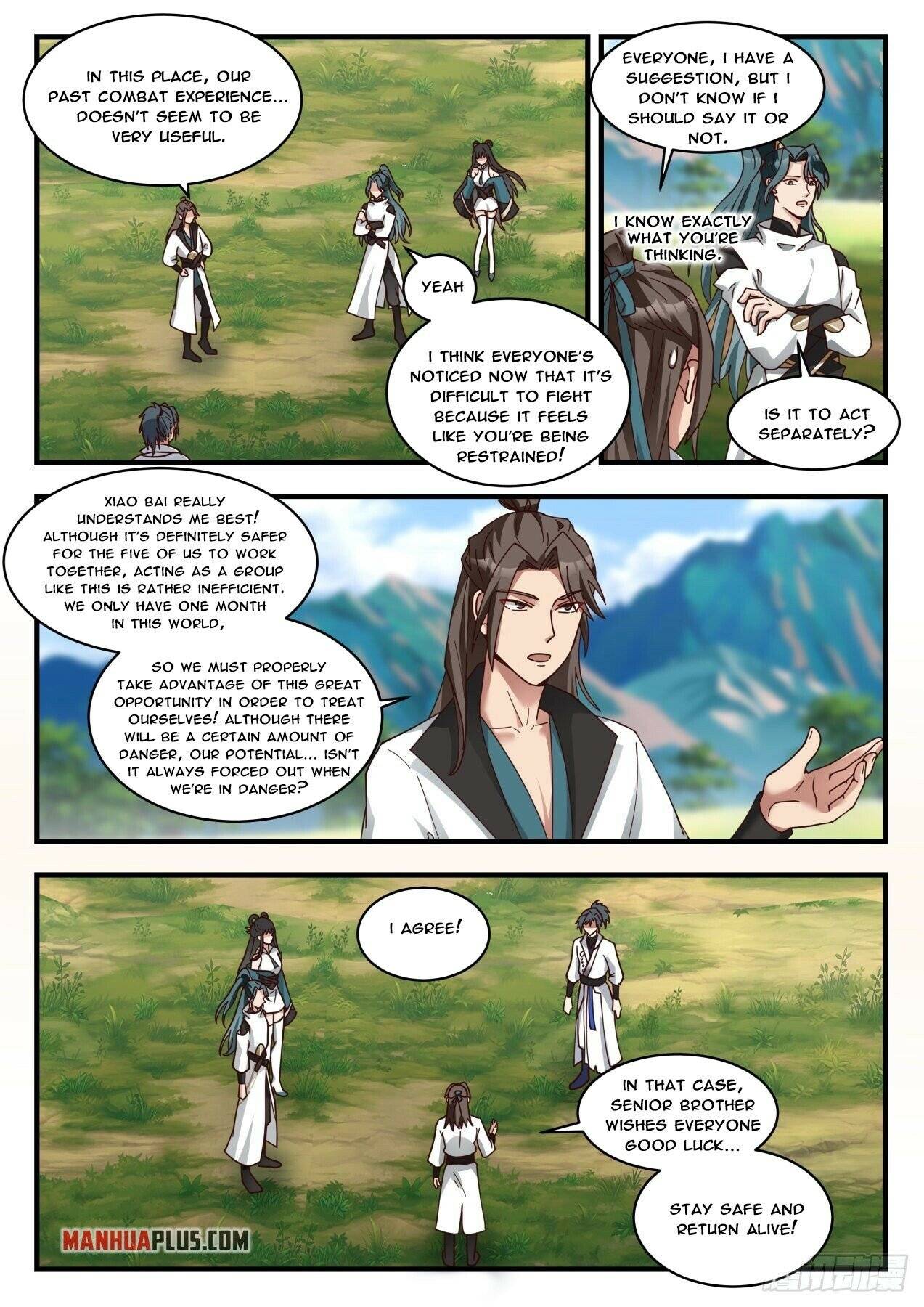 Martial Peak chapter 1765 page 9