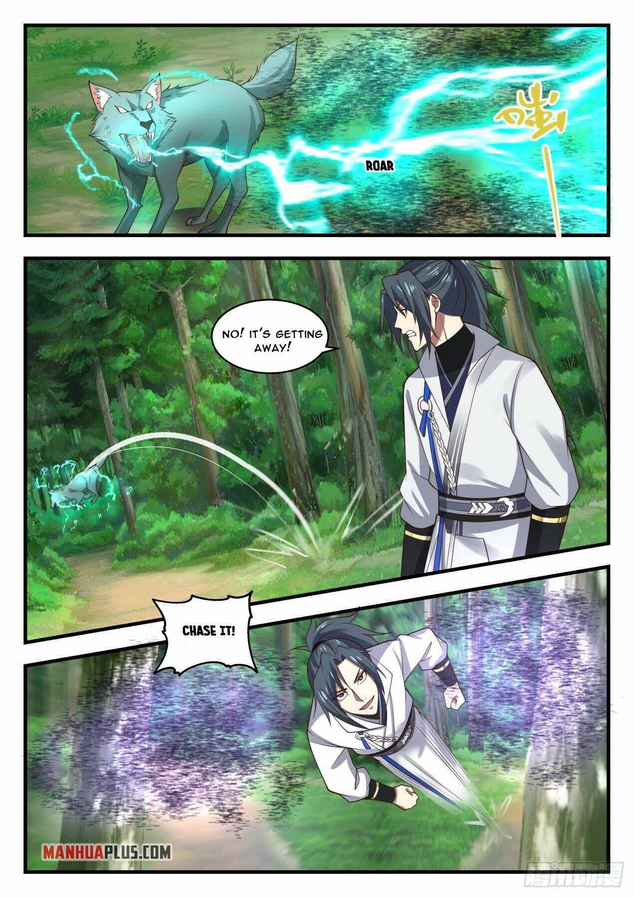 Martial Peak chapter 1766 page 2