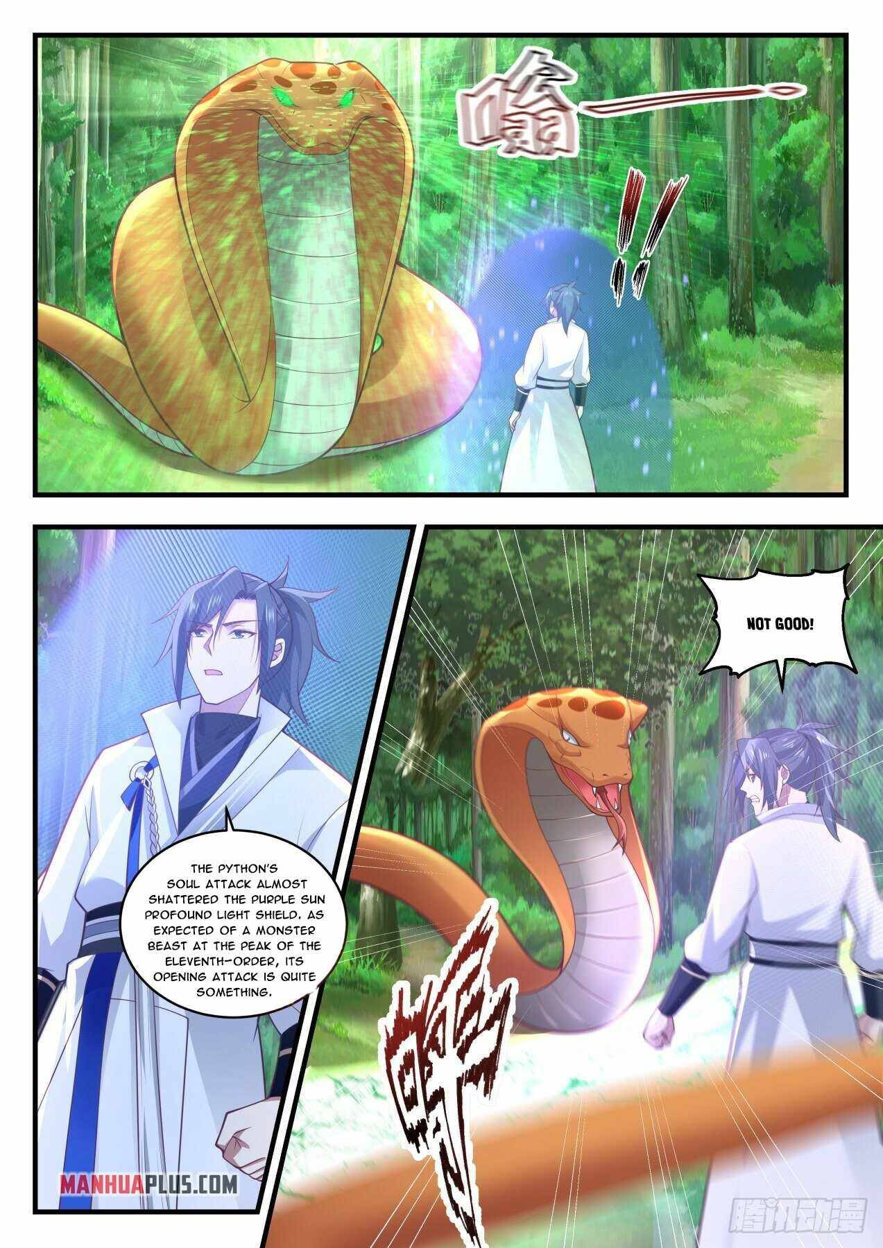 Martial Peak chapter 1766 page 5