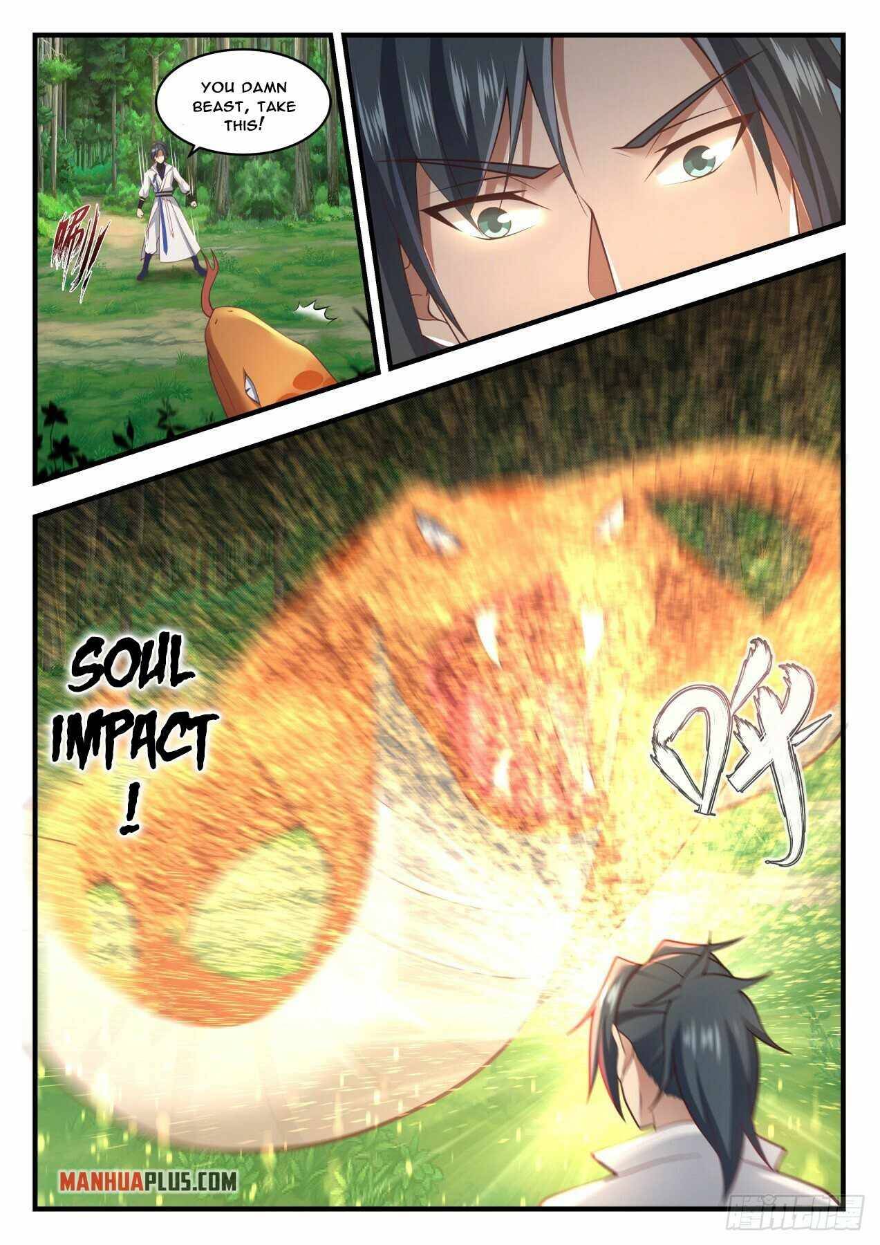 Martial Peak chapter 1766 page 6