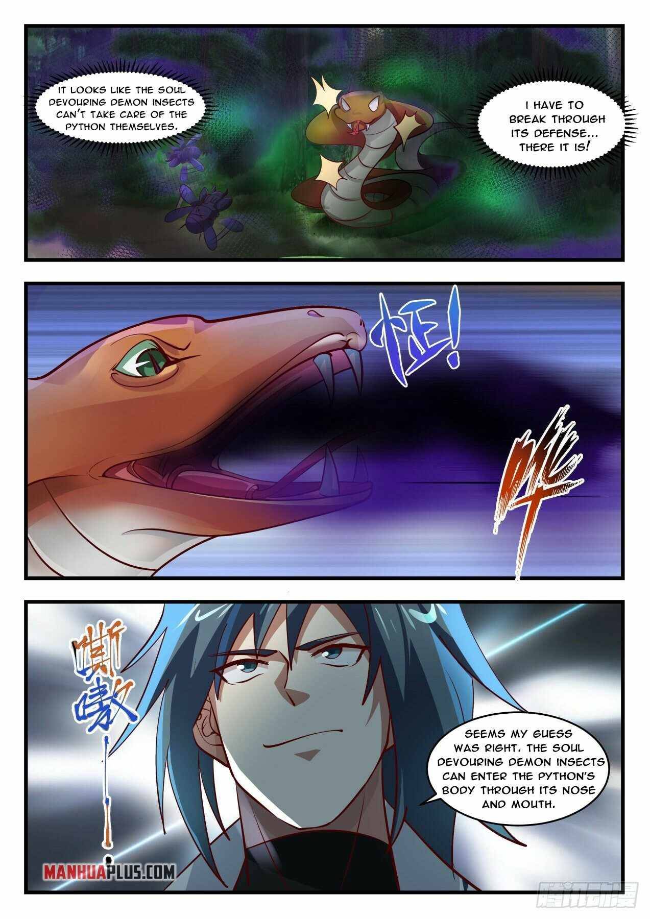 Martial Peak chapter 1766 page 8