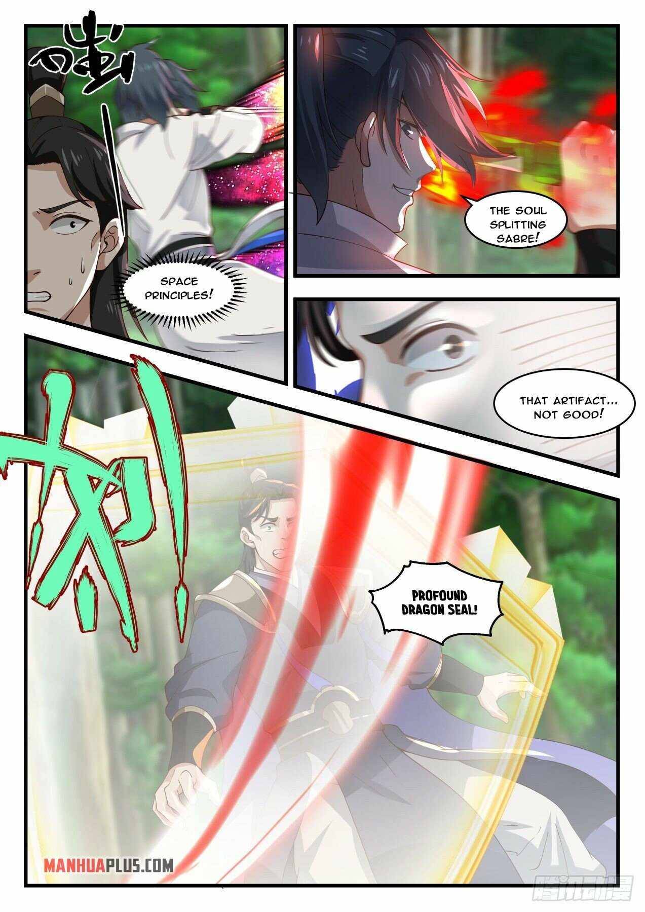 Martial Peak chapter 1767 page 10