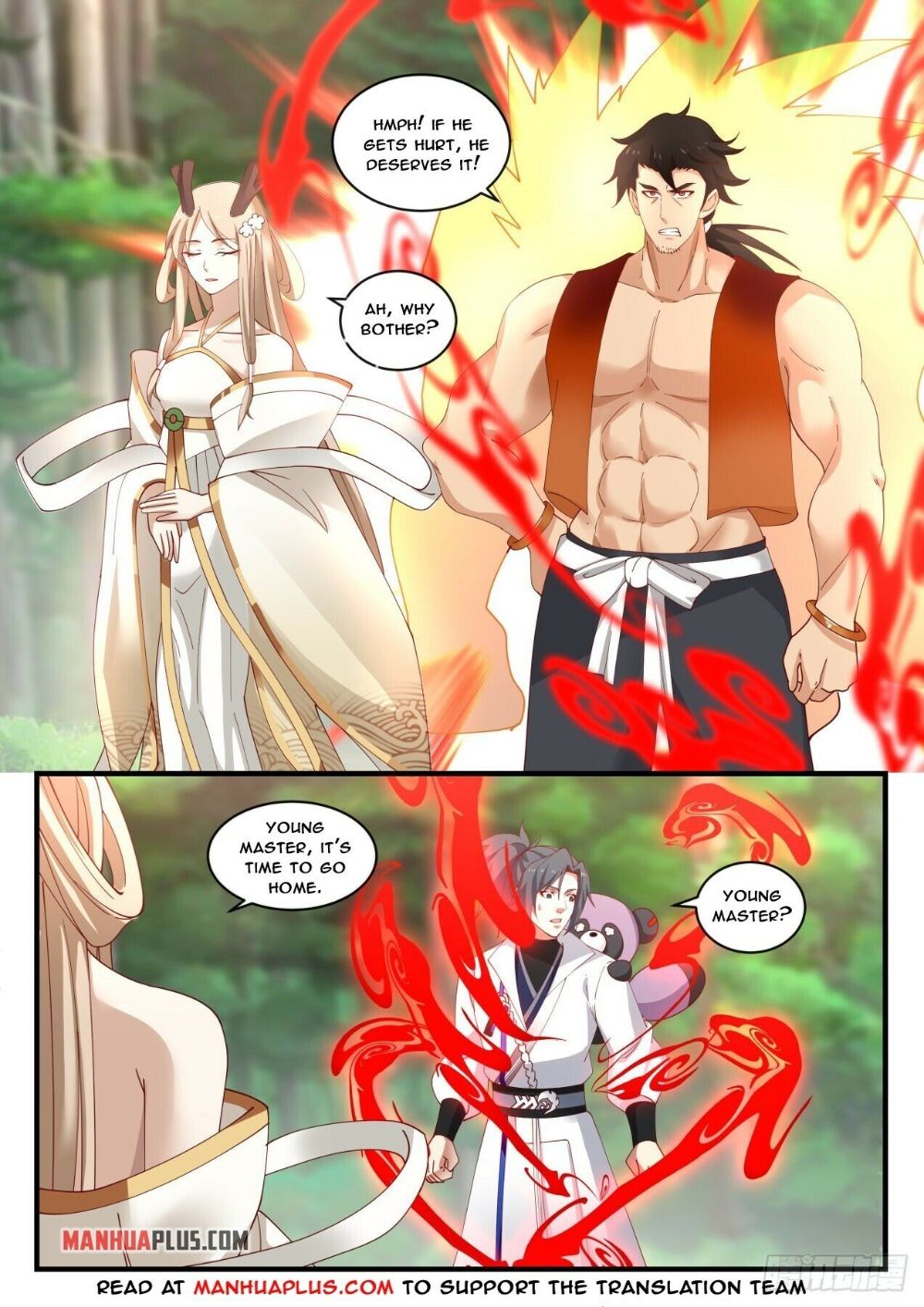 Martial Peak chapter 1768 page 4