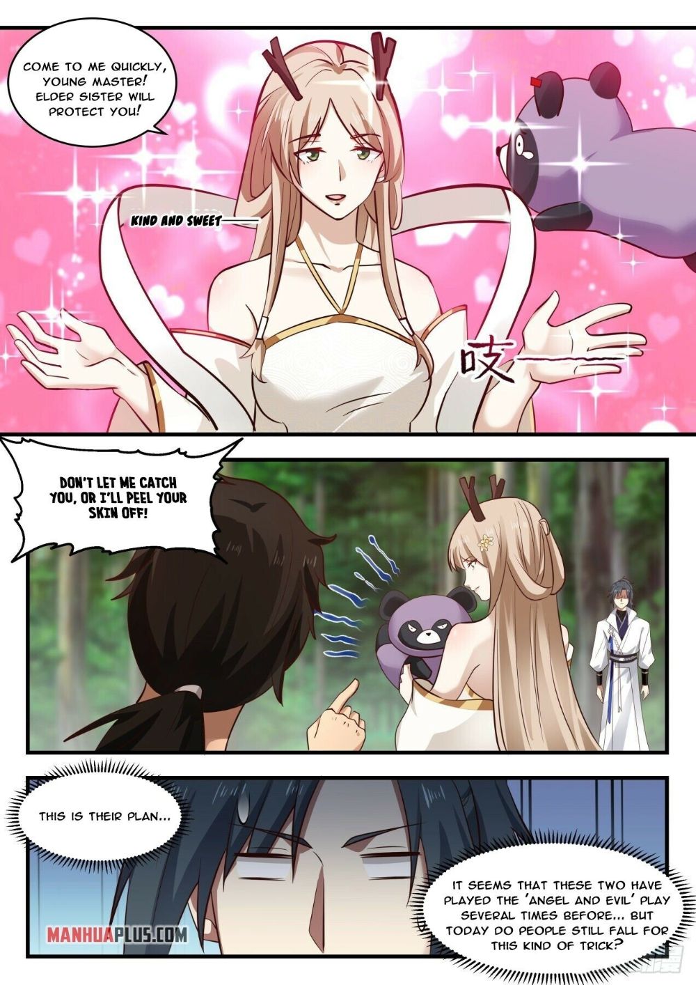 Martial Peak chapter 1768 page 6