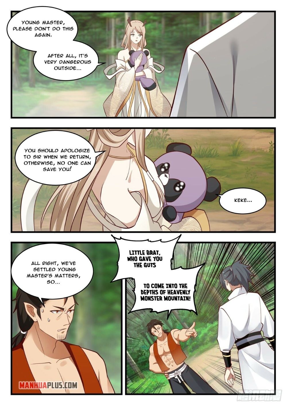 Martial Peak chapter 1768 page 7