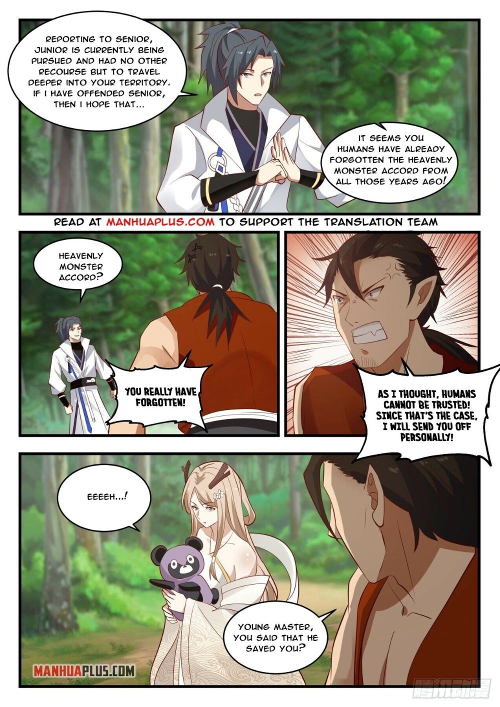 Martial Peak chapter 1768 page 8