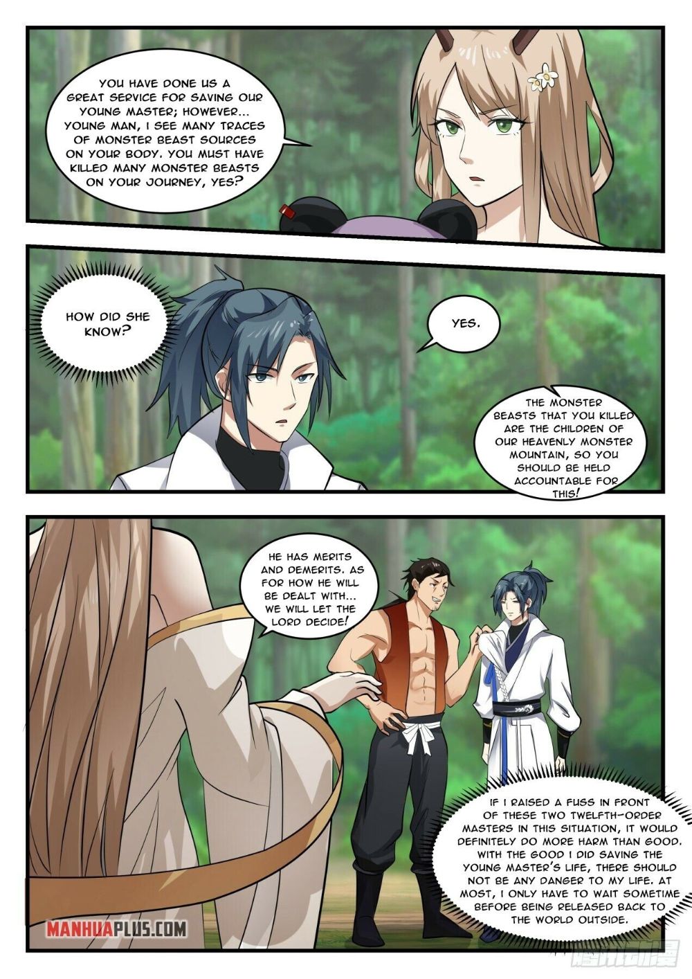 Martial Peak chapter 1768 page 9