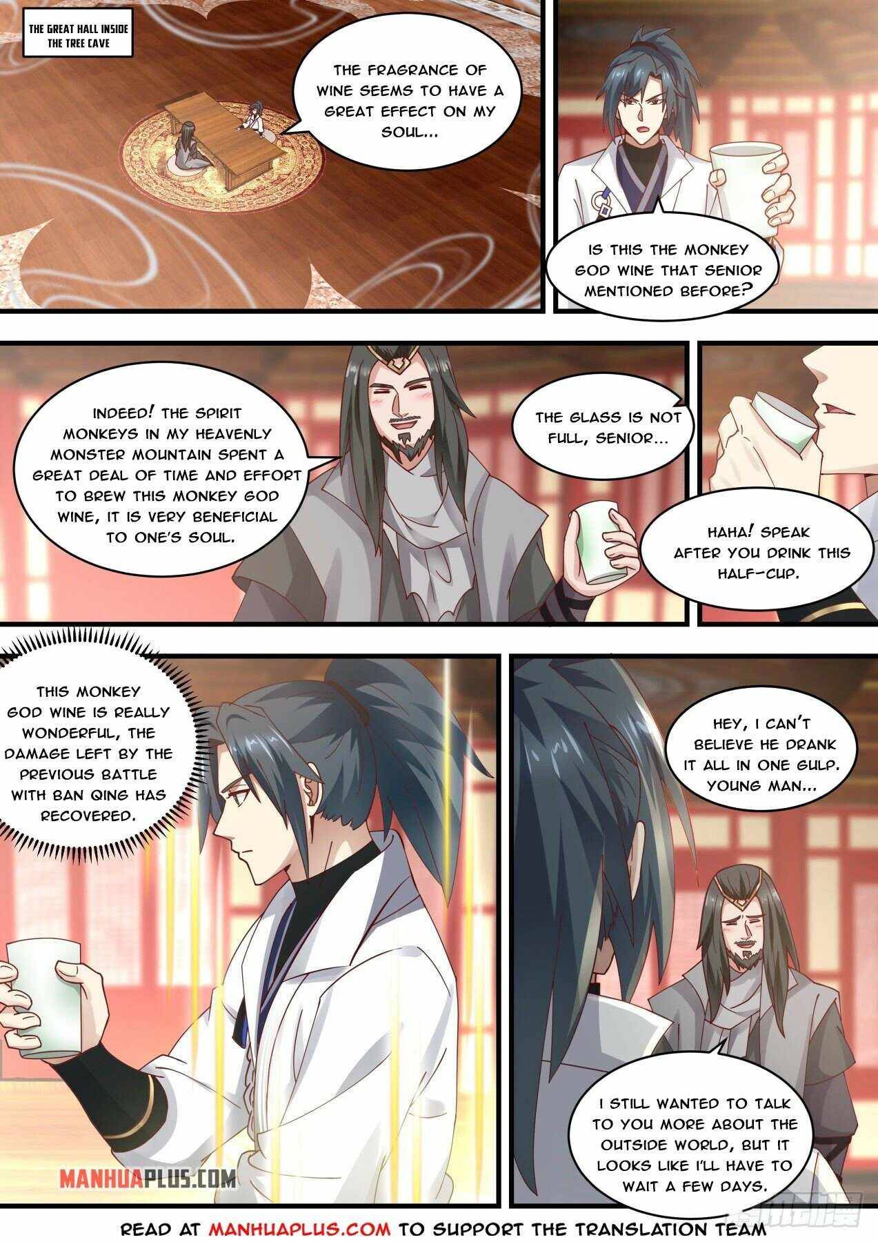 Martial Peak chapter 1769 page 5