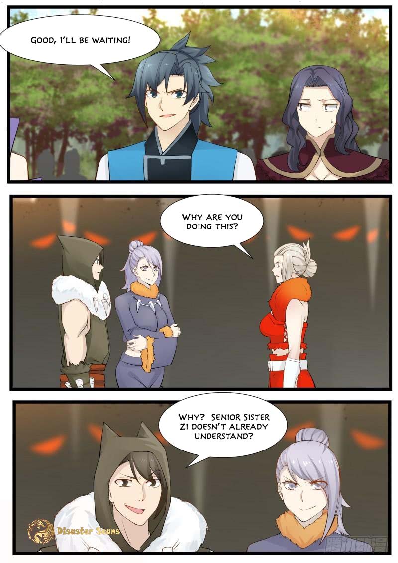 Martial Peak chapter 177 page 10