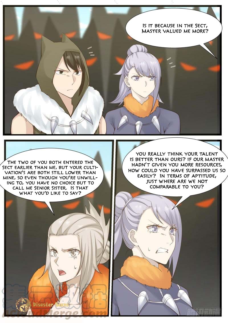 Martial Peak chapter 177 page 11