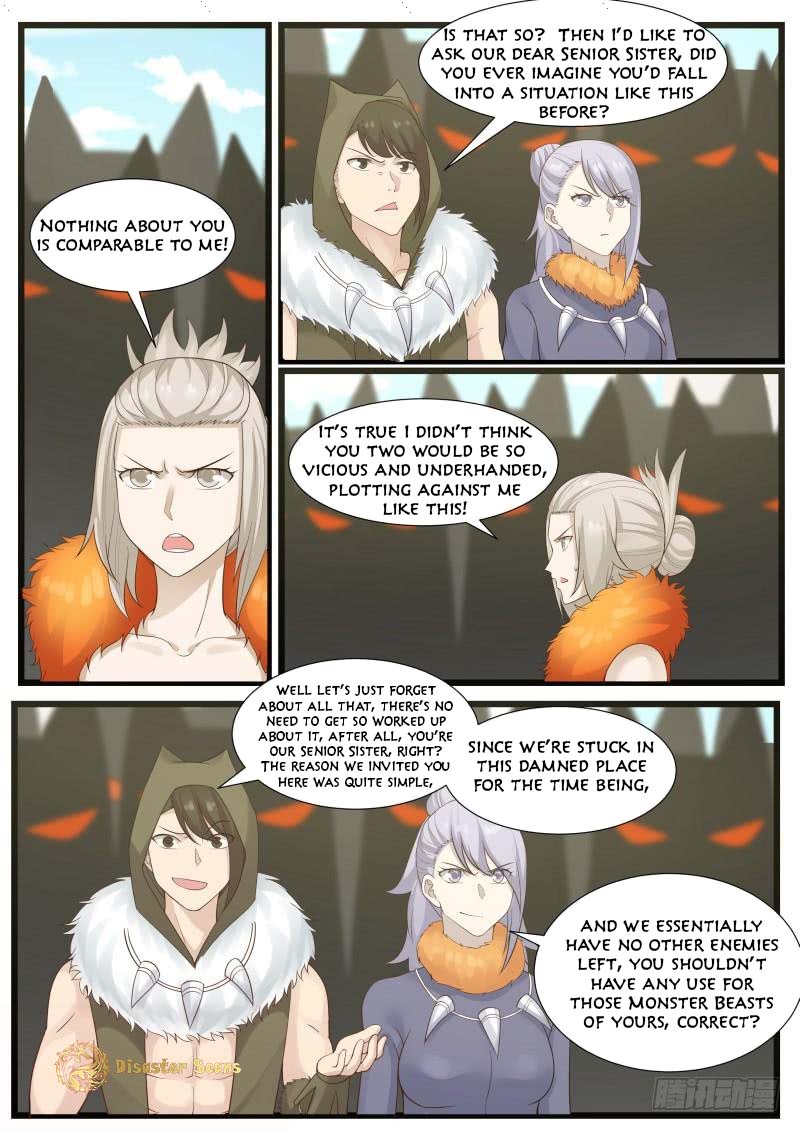 Martial Peak chapter 177 page 12