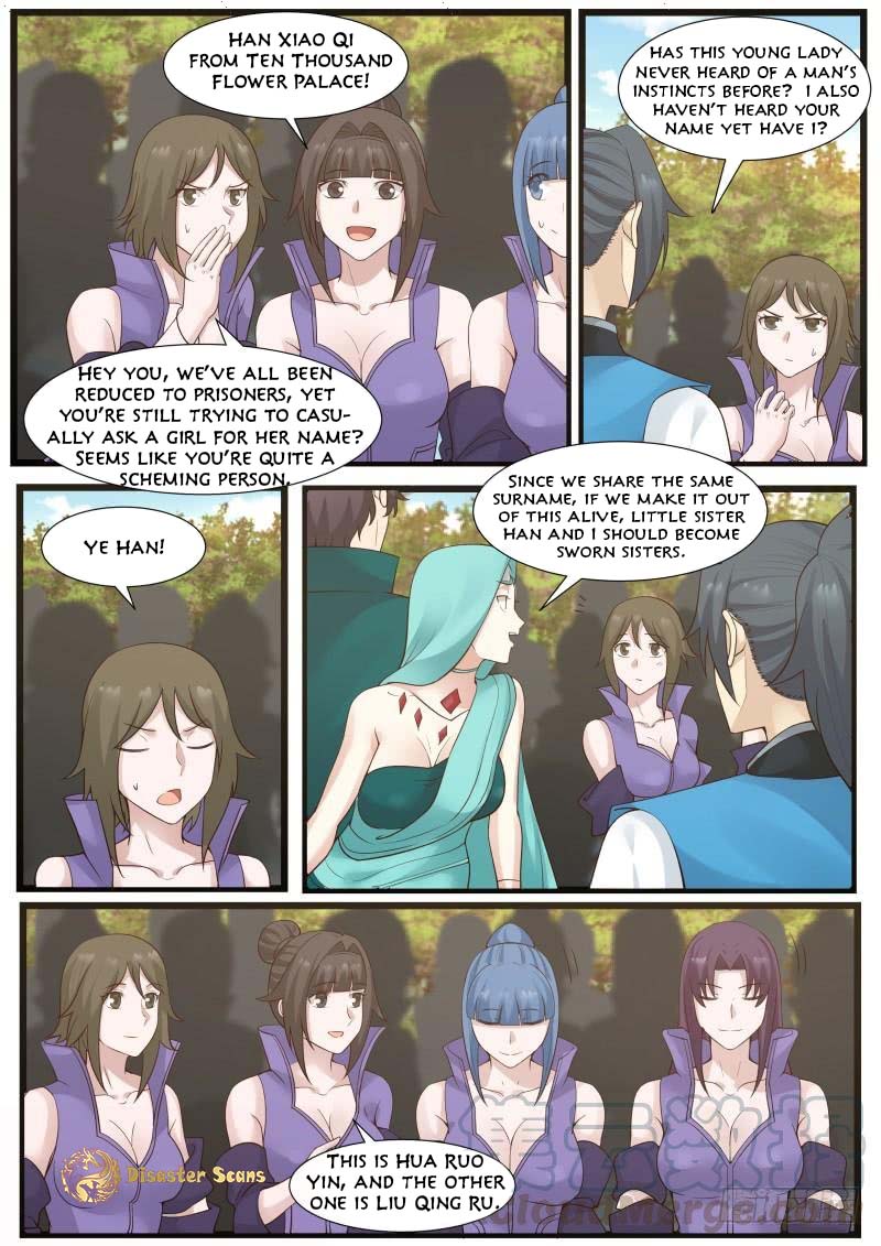 Martial Peak chapter 177 page 5