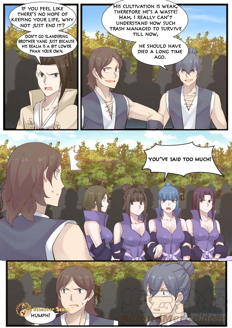 Martial Peak chapter 177 page 7