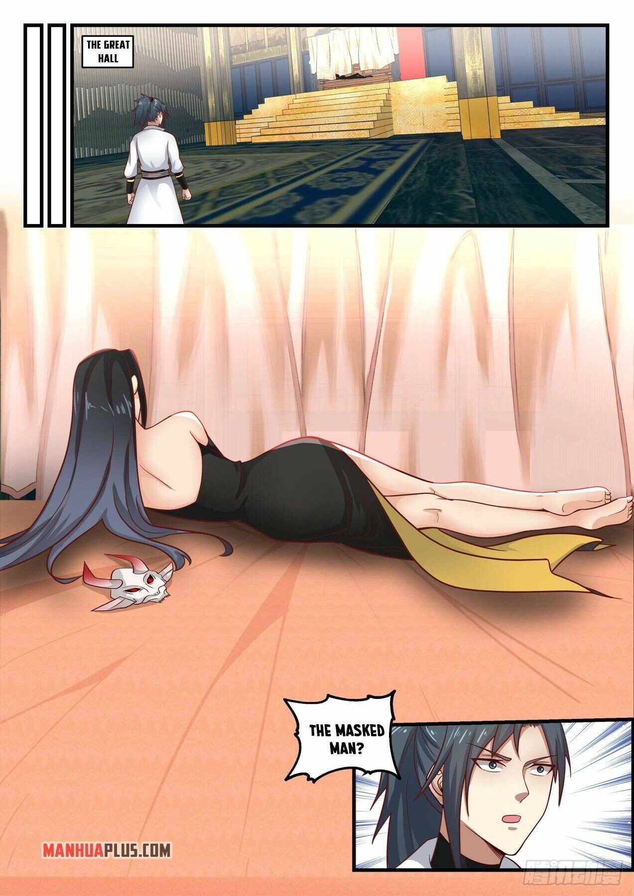 Martial Peak chapter 1770 page 10