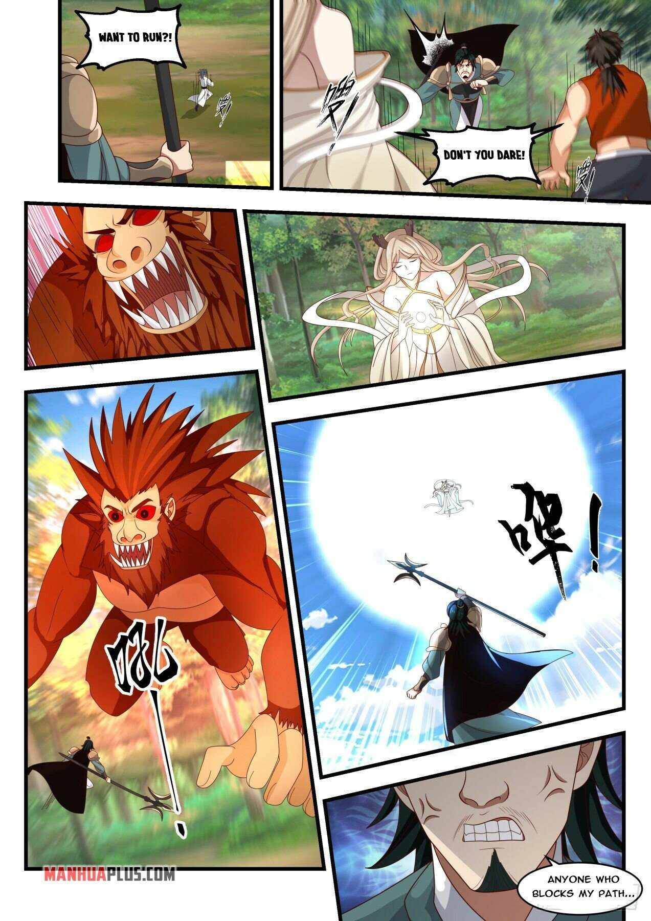 Martial Peak chapter 1770 page 4