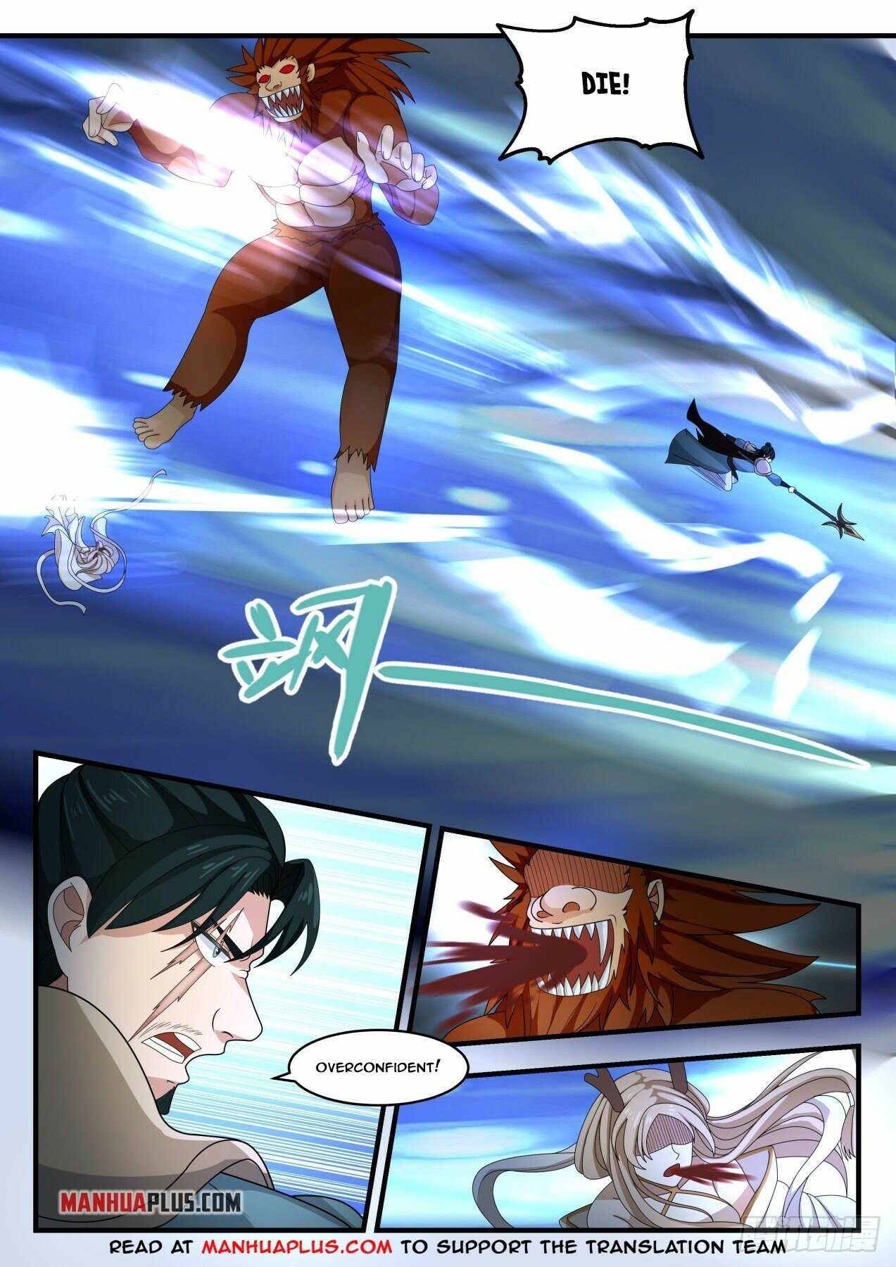 Martial Peak chapter 1770 page 5