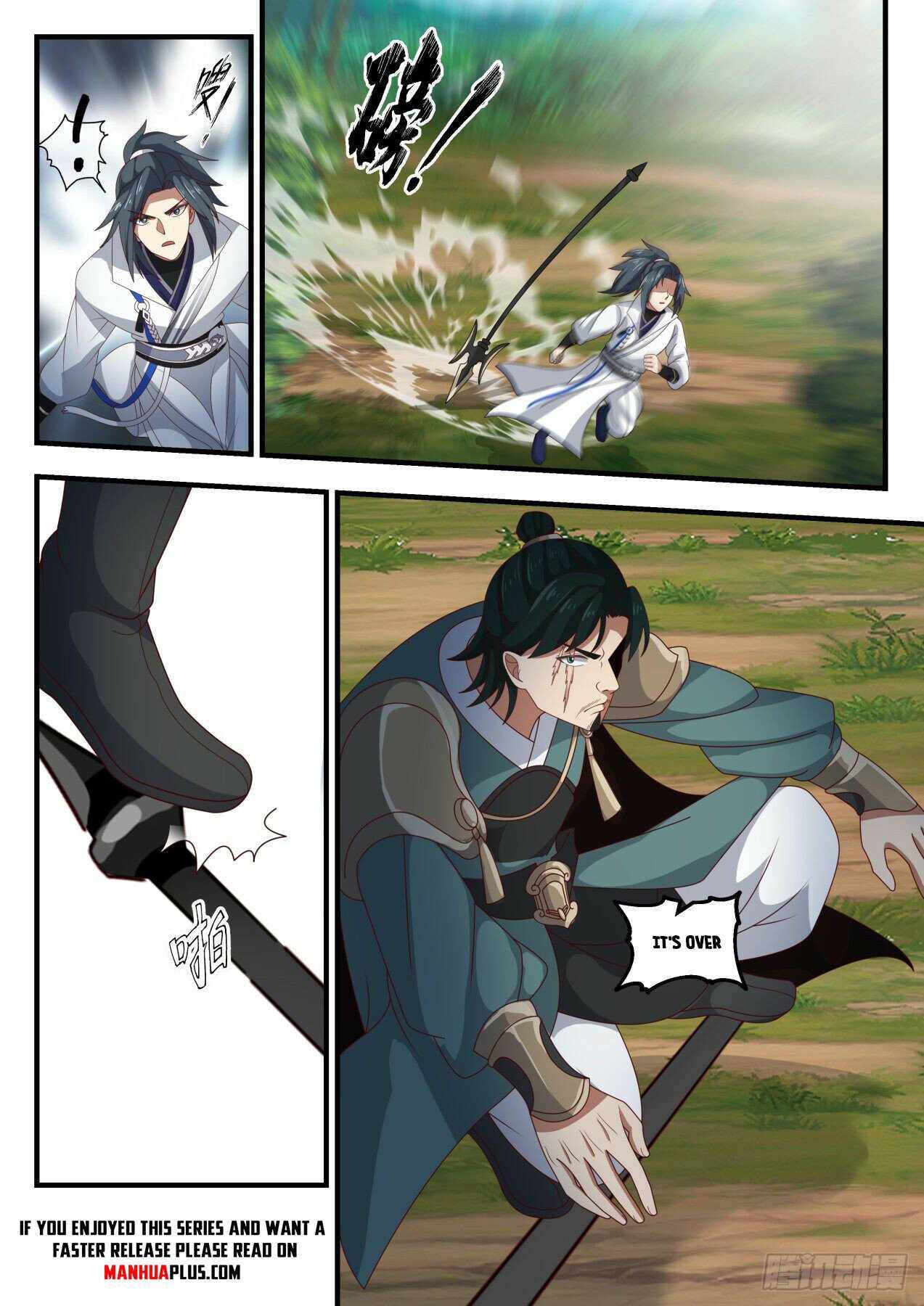 Martial Peak chapter 1770 page 6