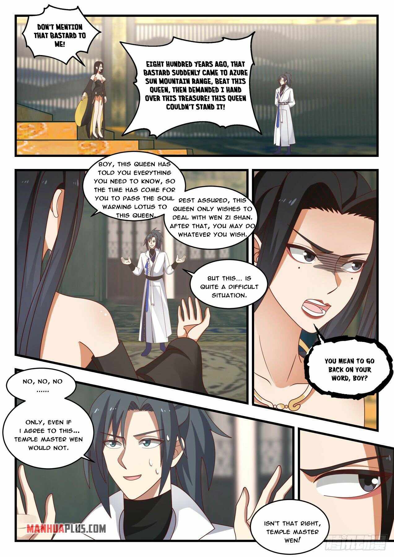 Martial Peak chapter 1771 page 11