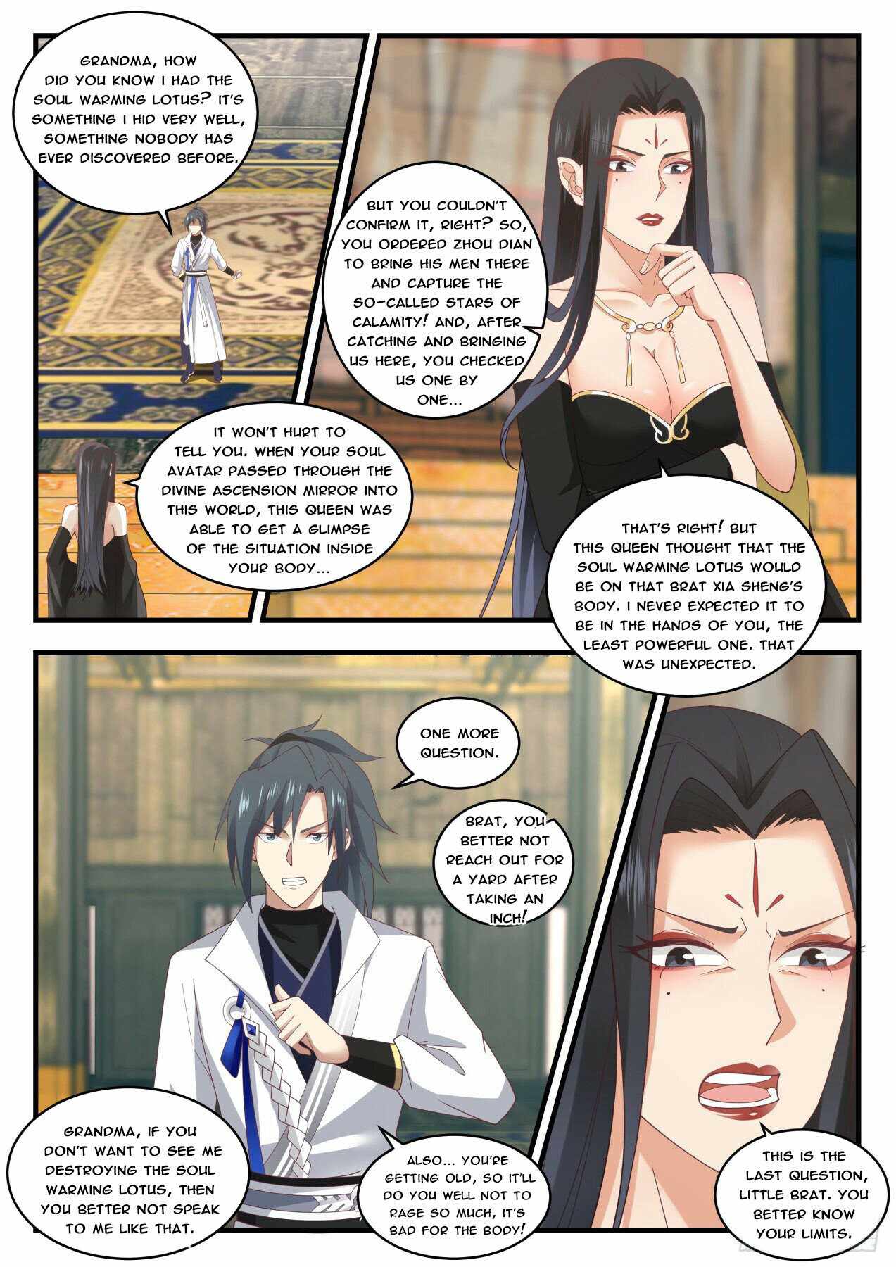 Martial Peak chapter 1771 page 8