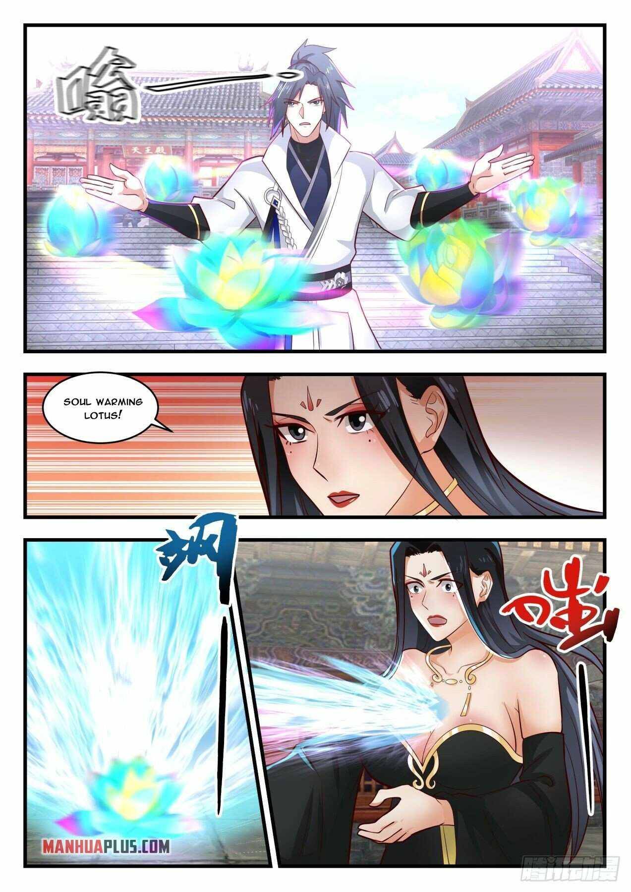 Martial Peak chapter 1772 page 3