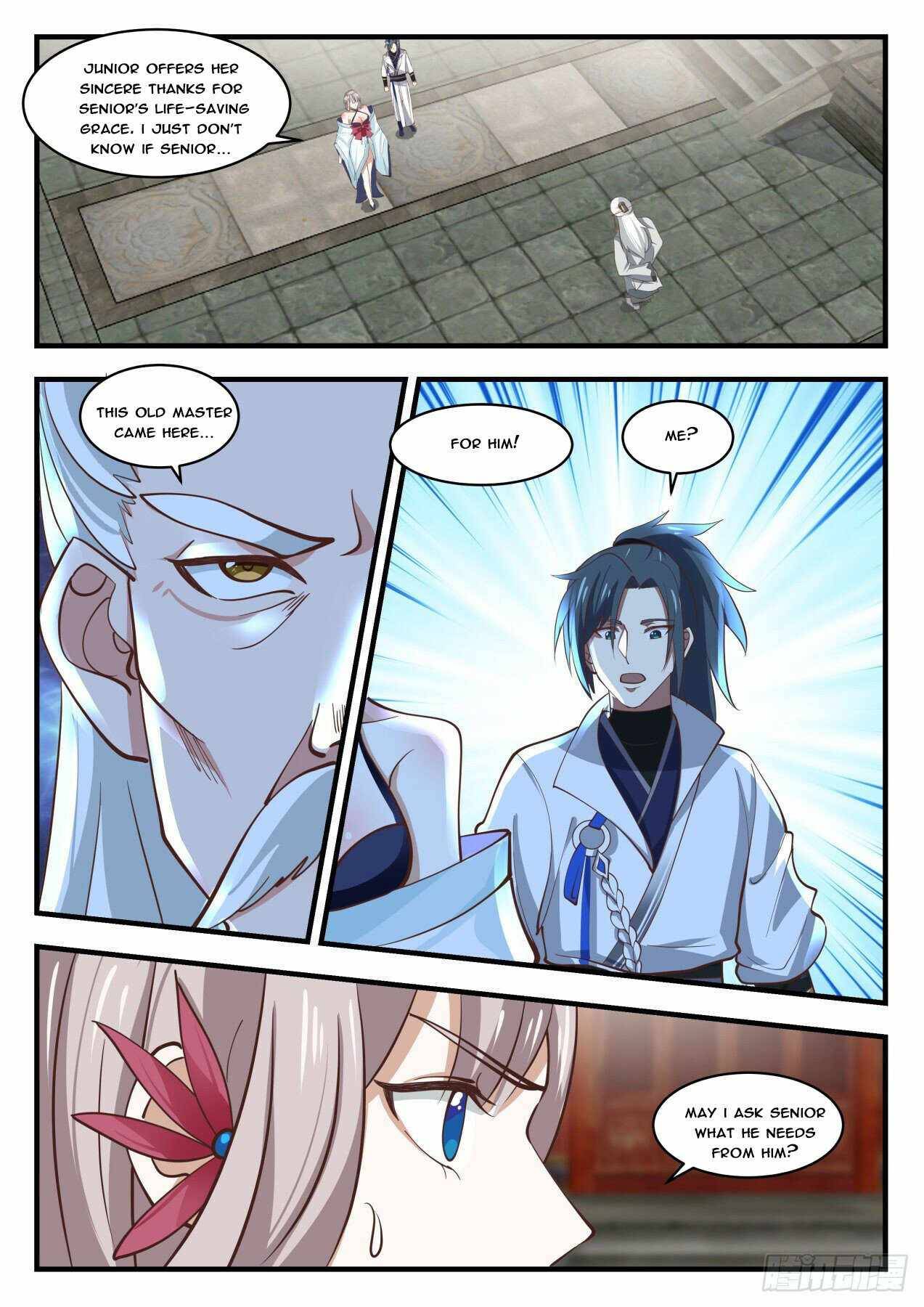 Martial Peak chapter 1773 page 2