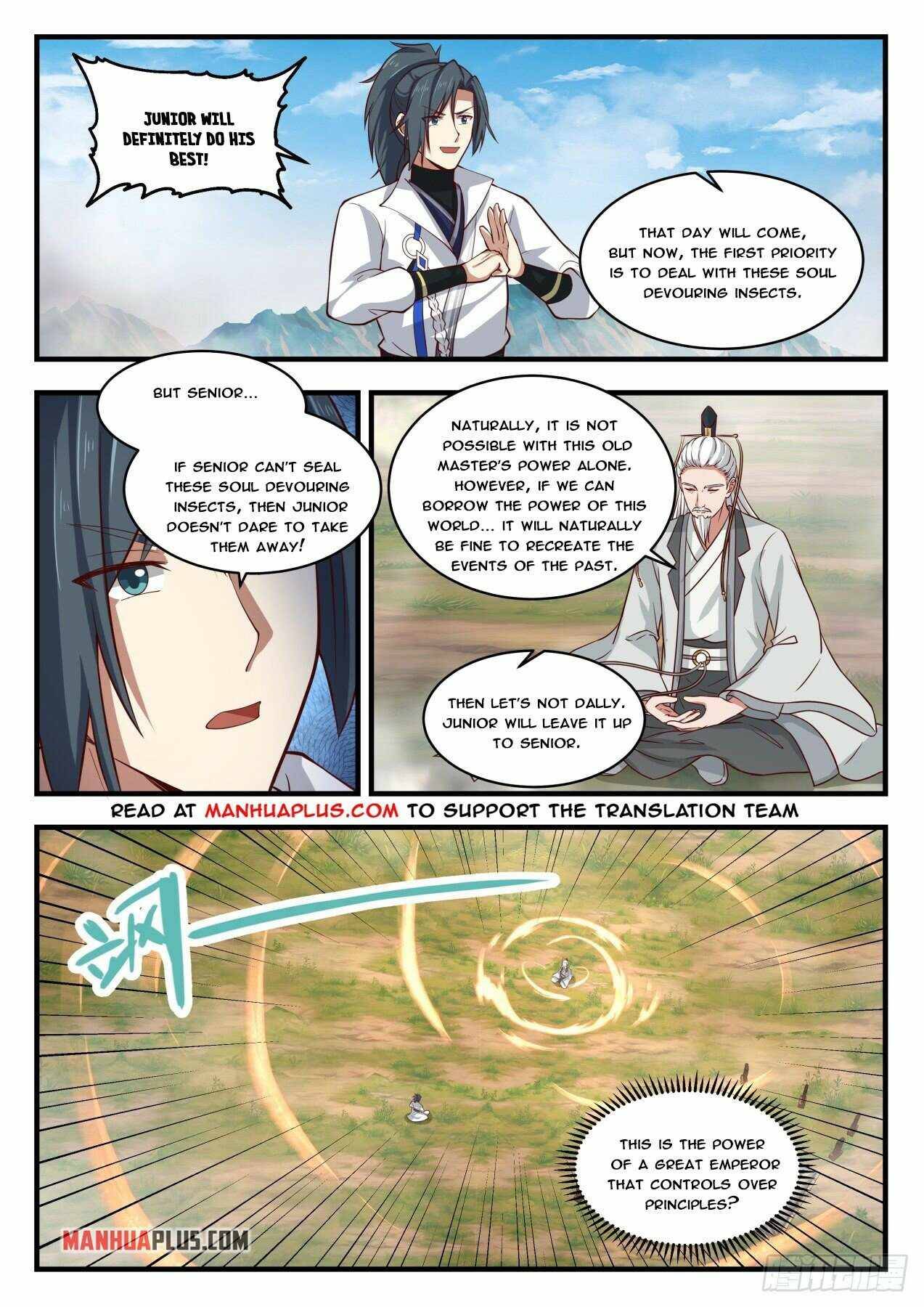 Martial Peak chapter 1774 page 3