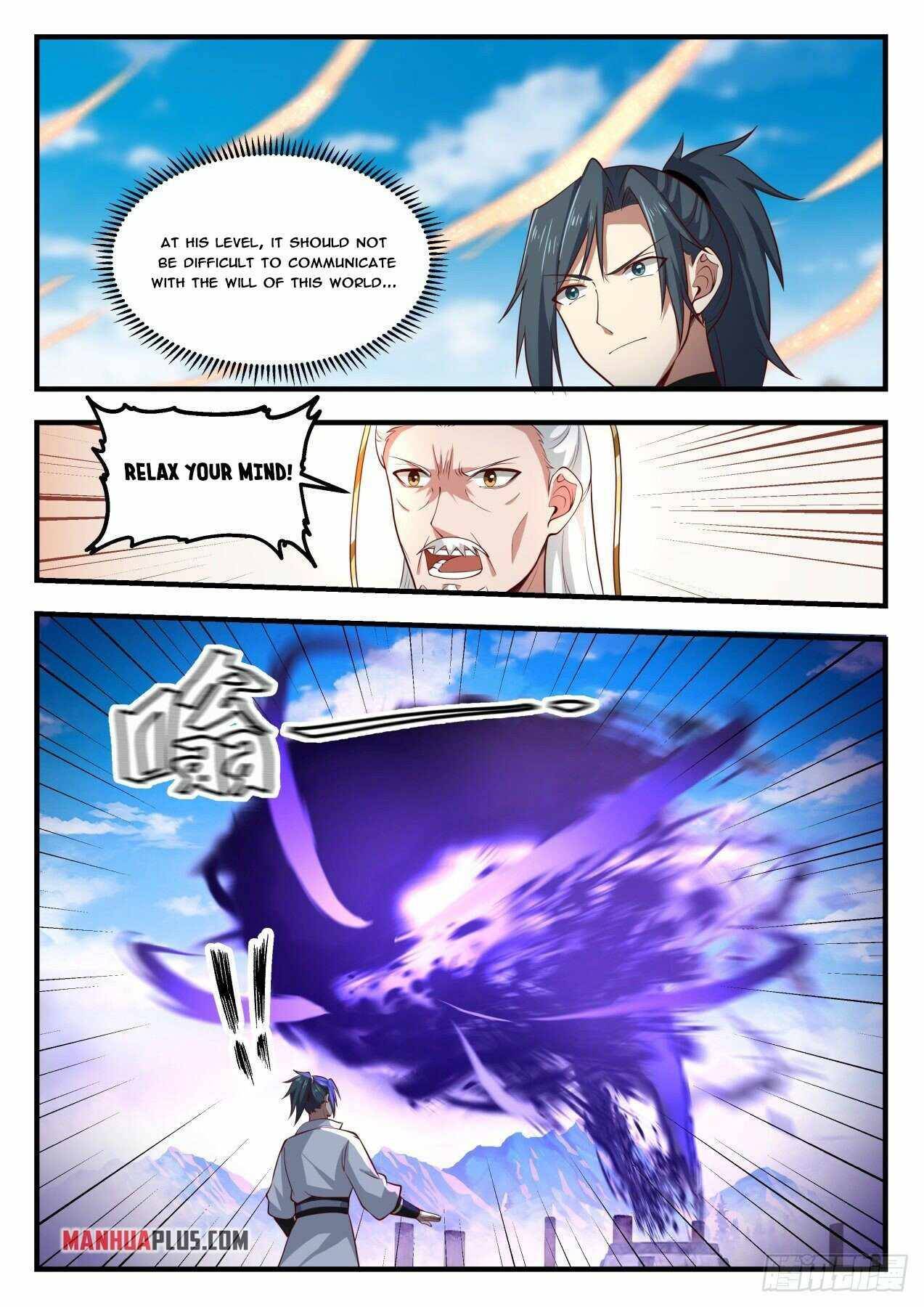 Martial Peak chapter 1774 page 4