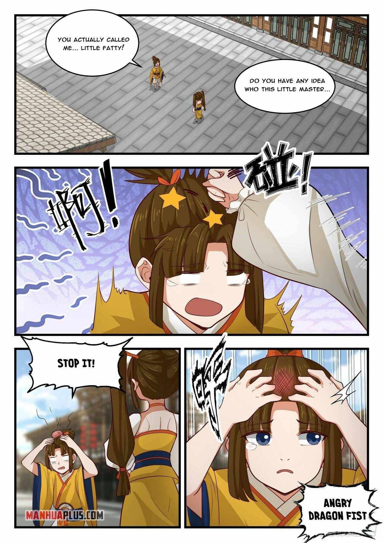 Martial Peak chapter 1774 page 8