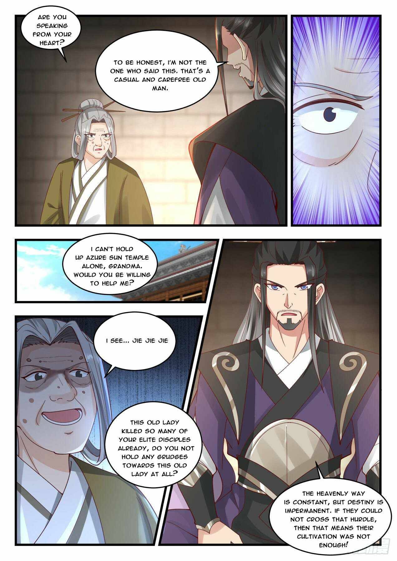 Martial Peak chapter 1775 page 11