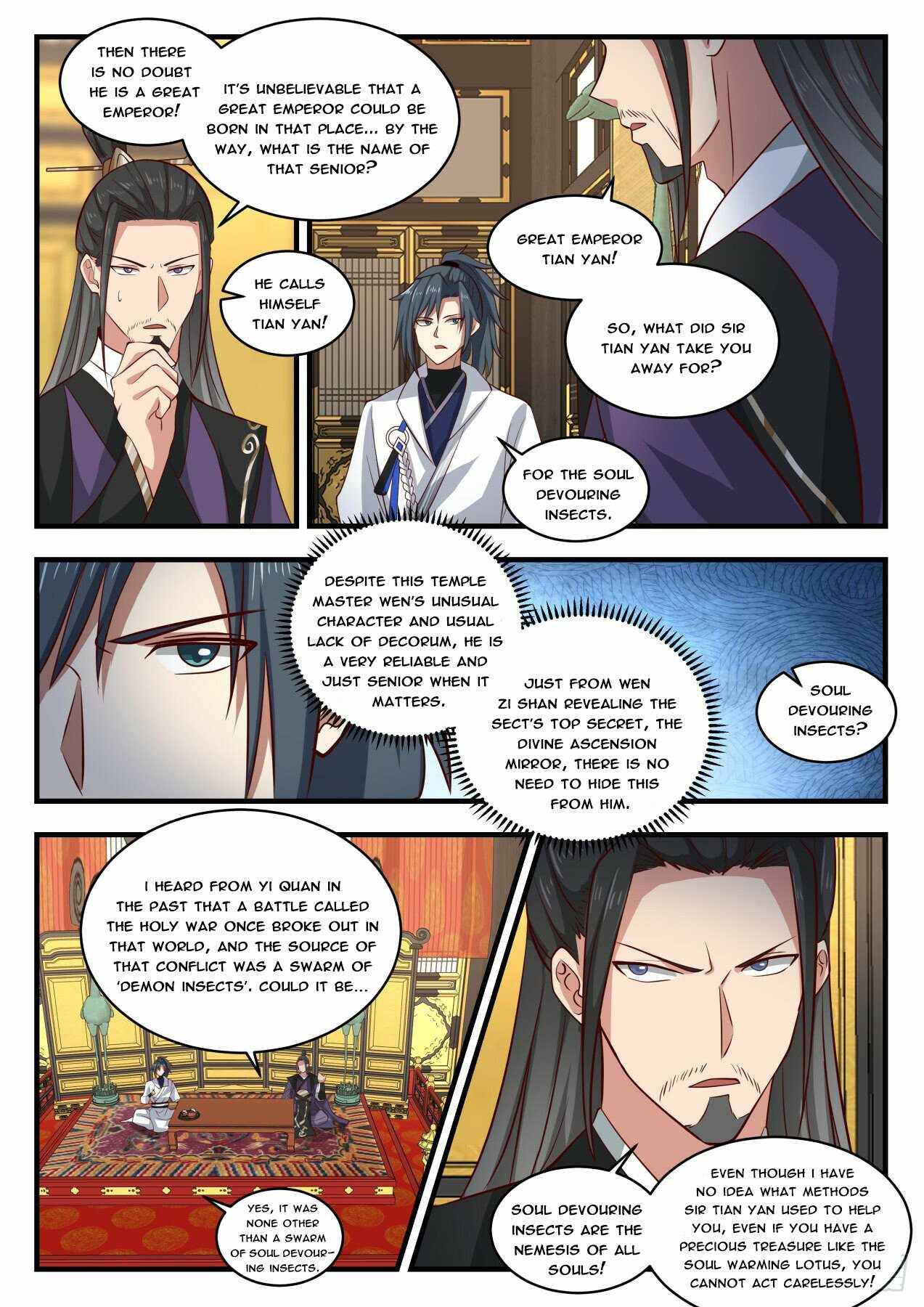 Martial Peak chapter 1775 page 3