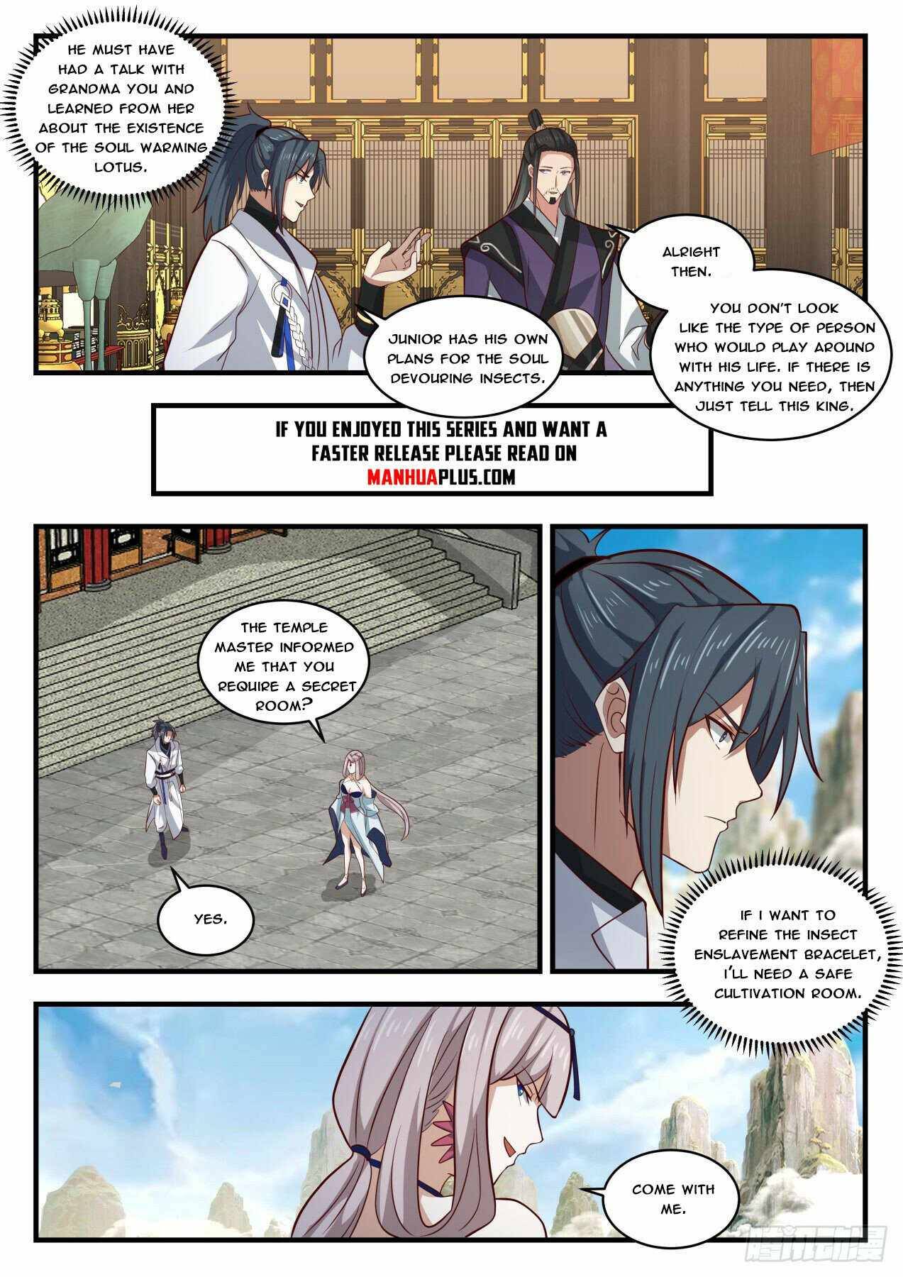 Martial Peak chapter 1775 page 4