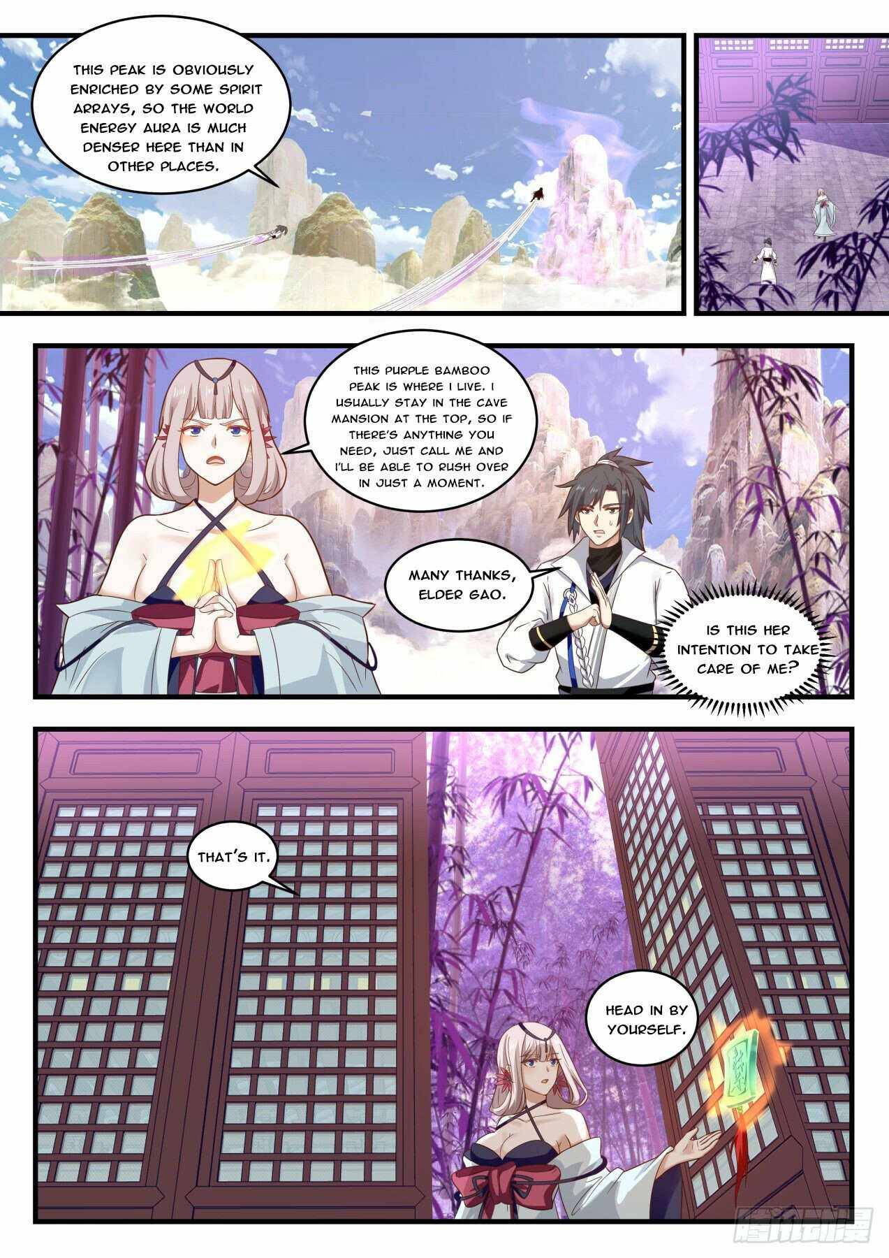 Martial Peak chapter 1775 page 5