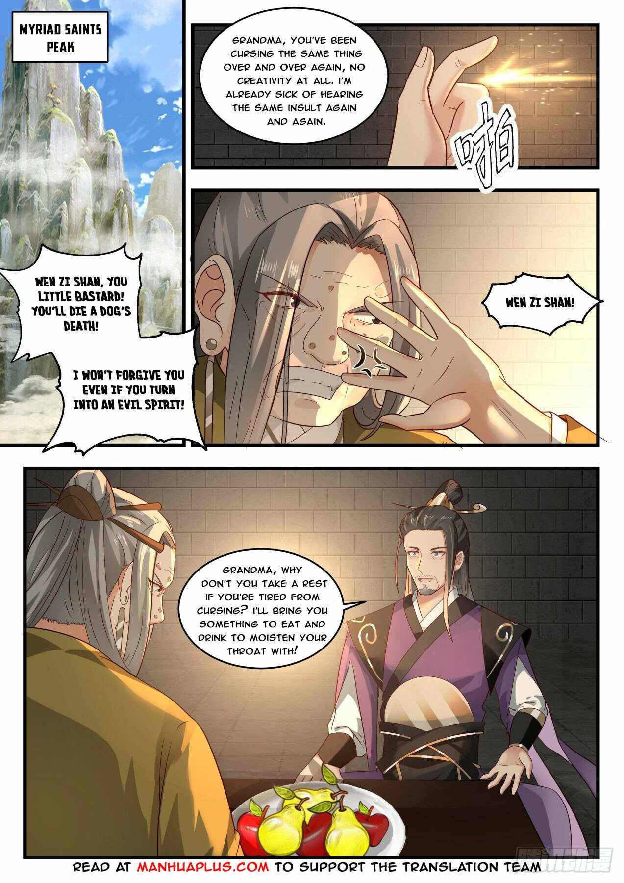 Martial Peak chapter 1775 page 6