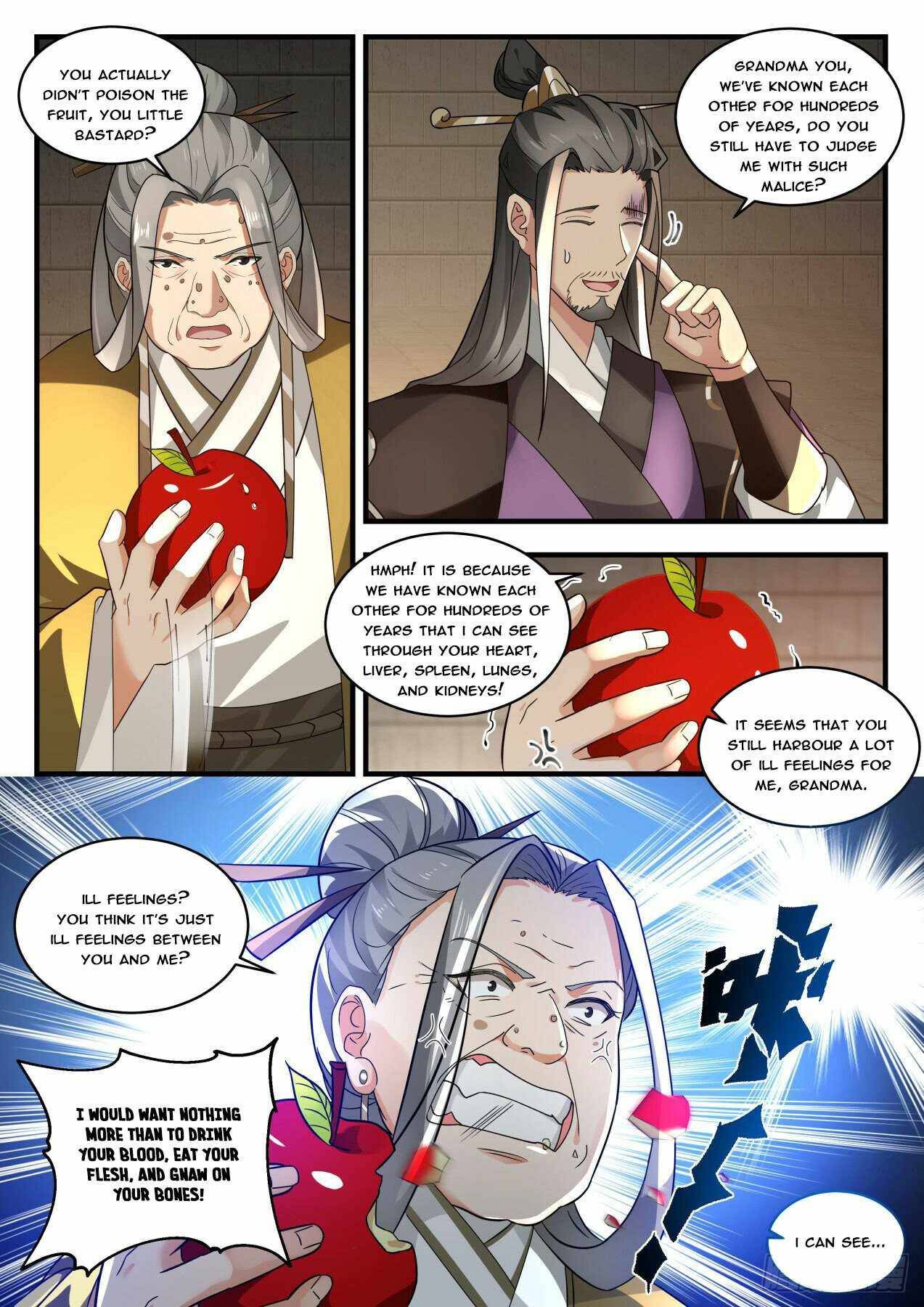 Martial Peak chapter 1775 page 7