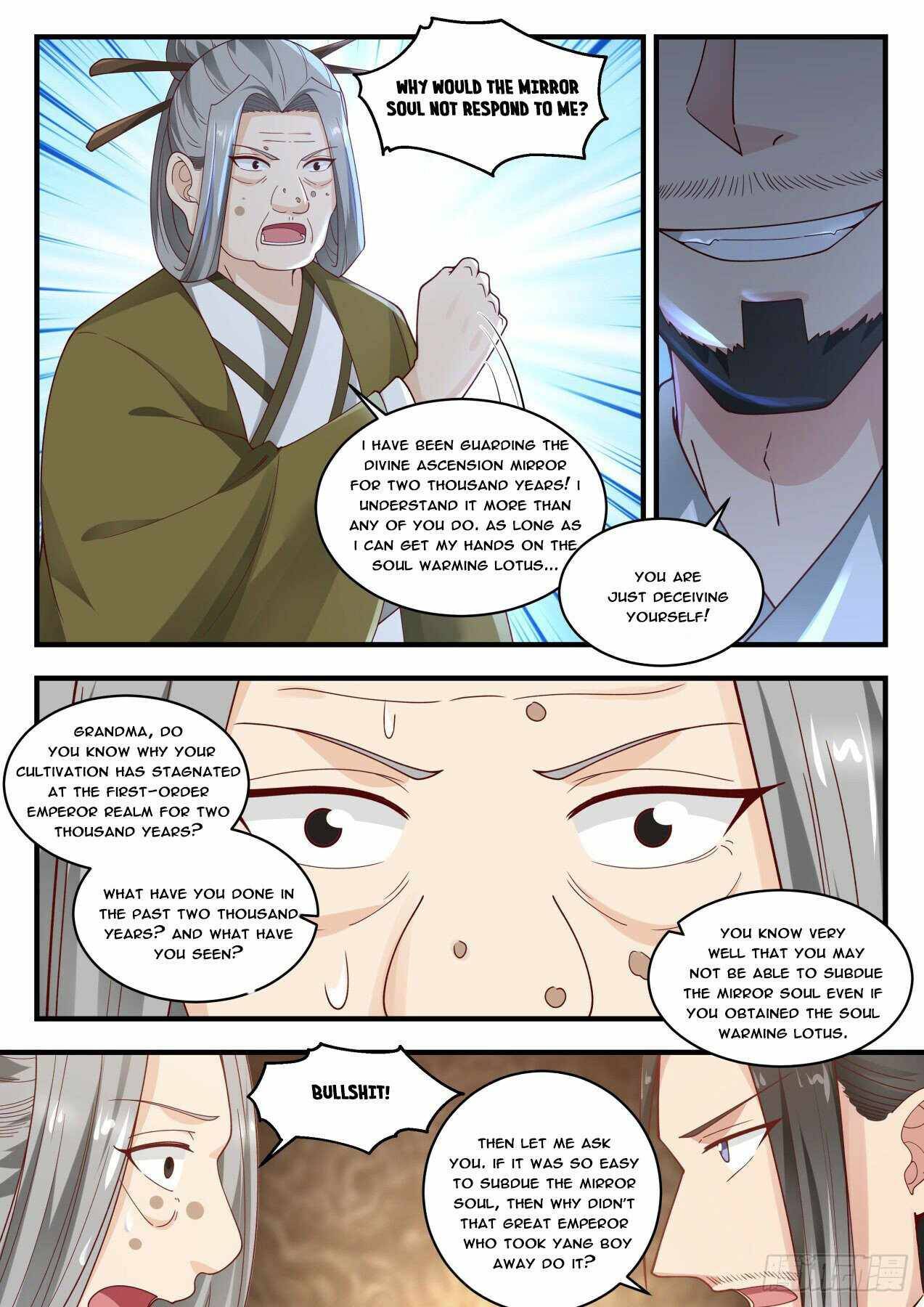 Martial Peak chapter 1775 page 9