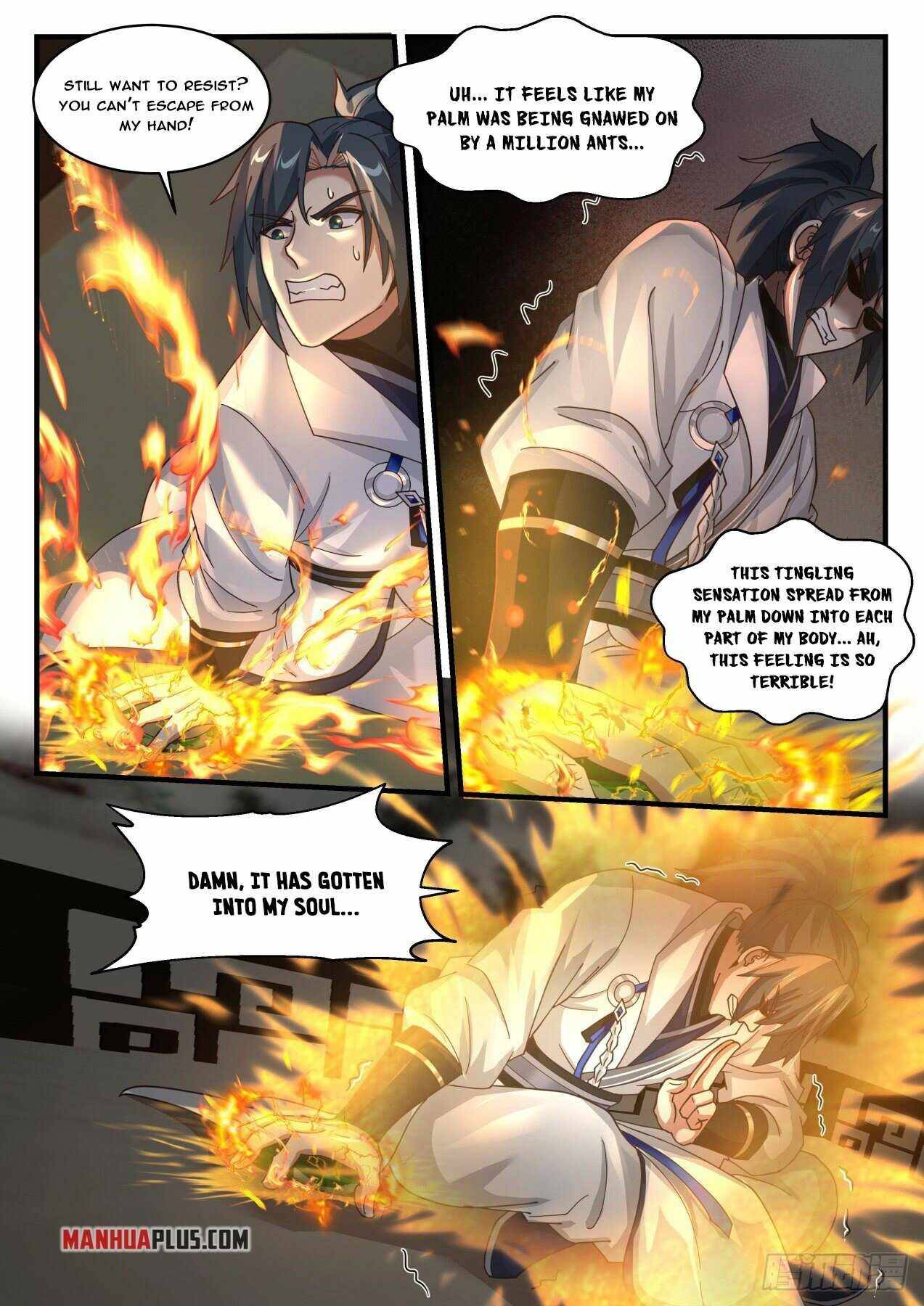 Martial Peak chapter 1776 page 3