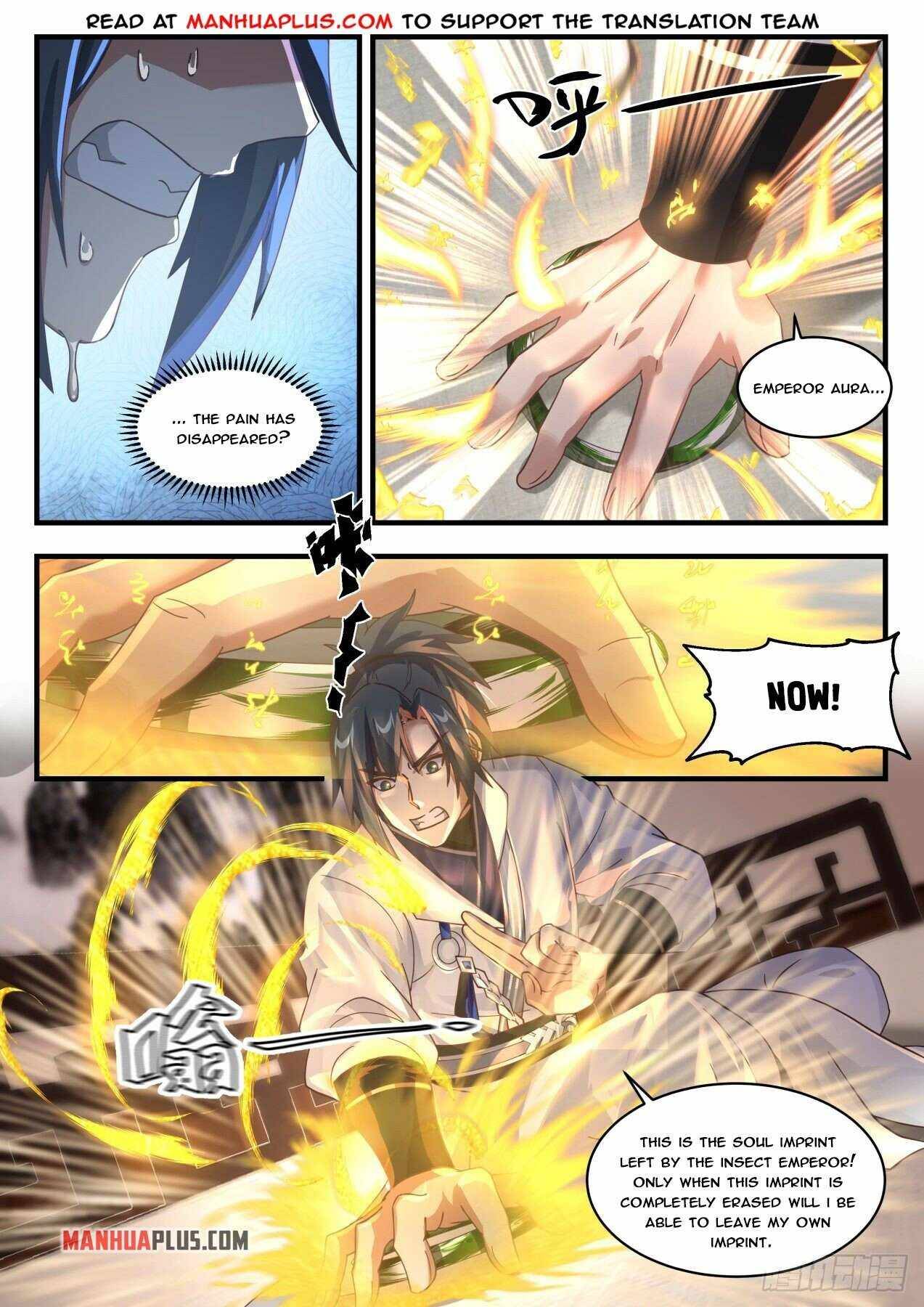 Martial Peak chapter 1776 page 4