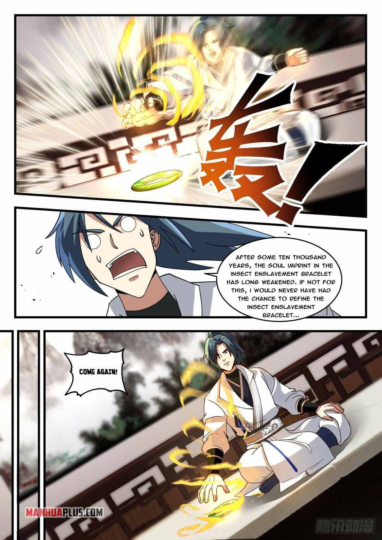 Martial Peak chapter 1776 page 5