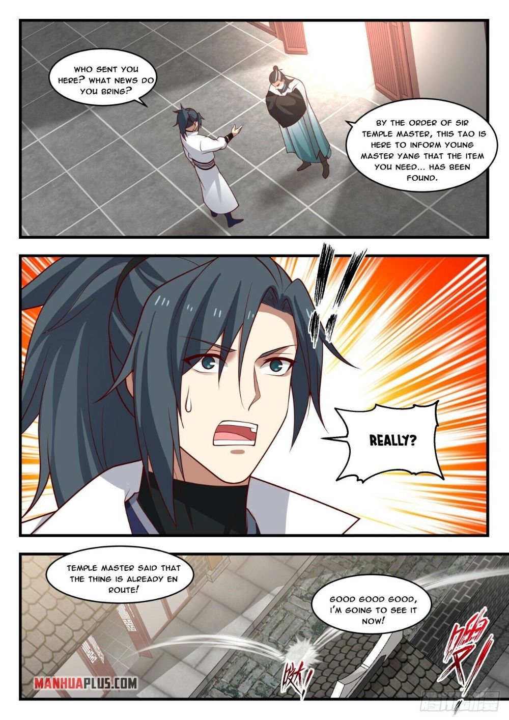 Martial Peak chapter 1778 page 5