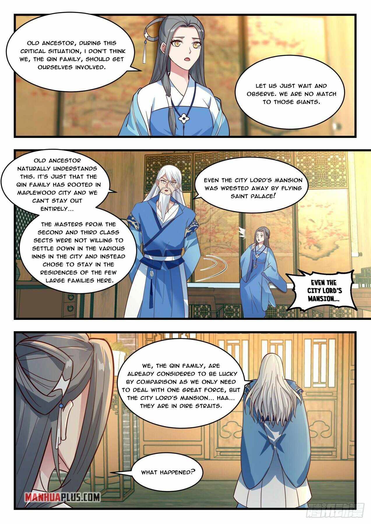 Martial Peak chapter 1779 page 4