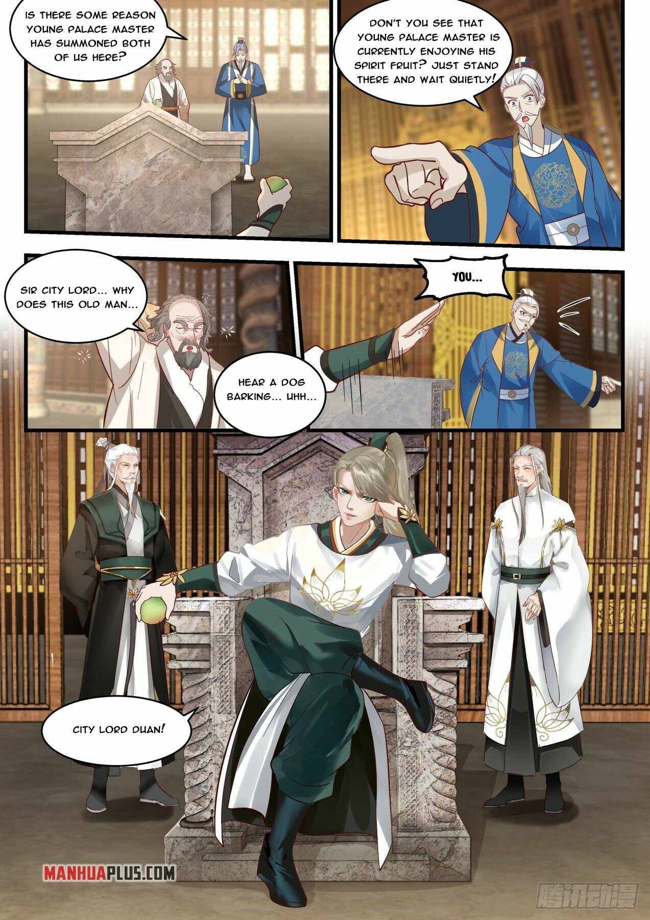 Martial Peak chapter 1779 page 6