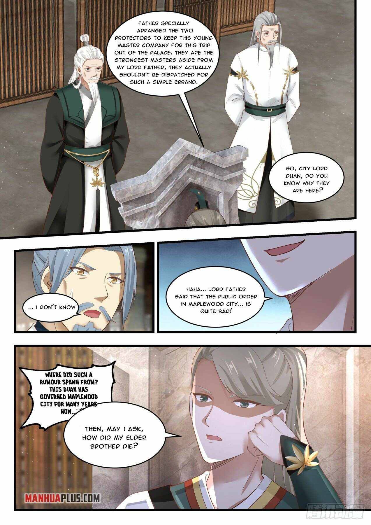 Martial Peak chapter 1779 page 7