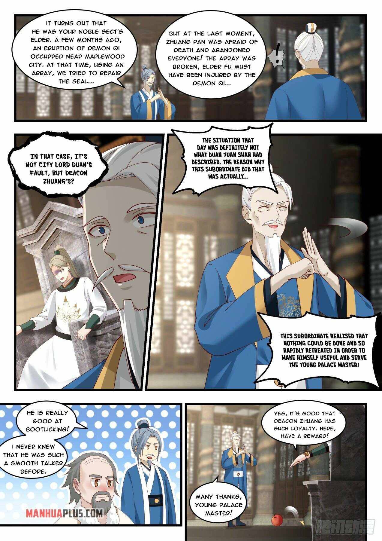 Martial Peak chapter 1779 page 9