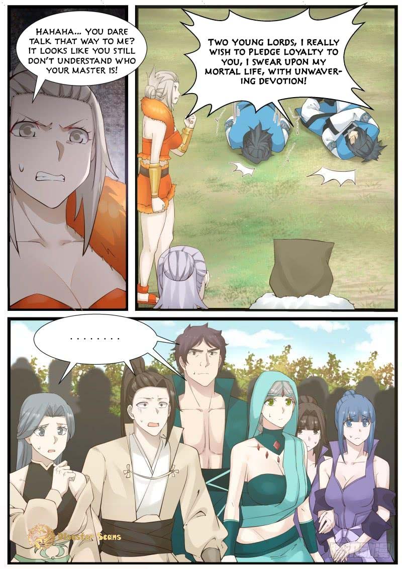 Martial Peak chapter 178 page 10