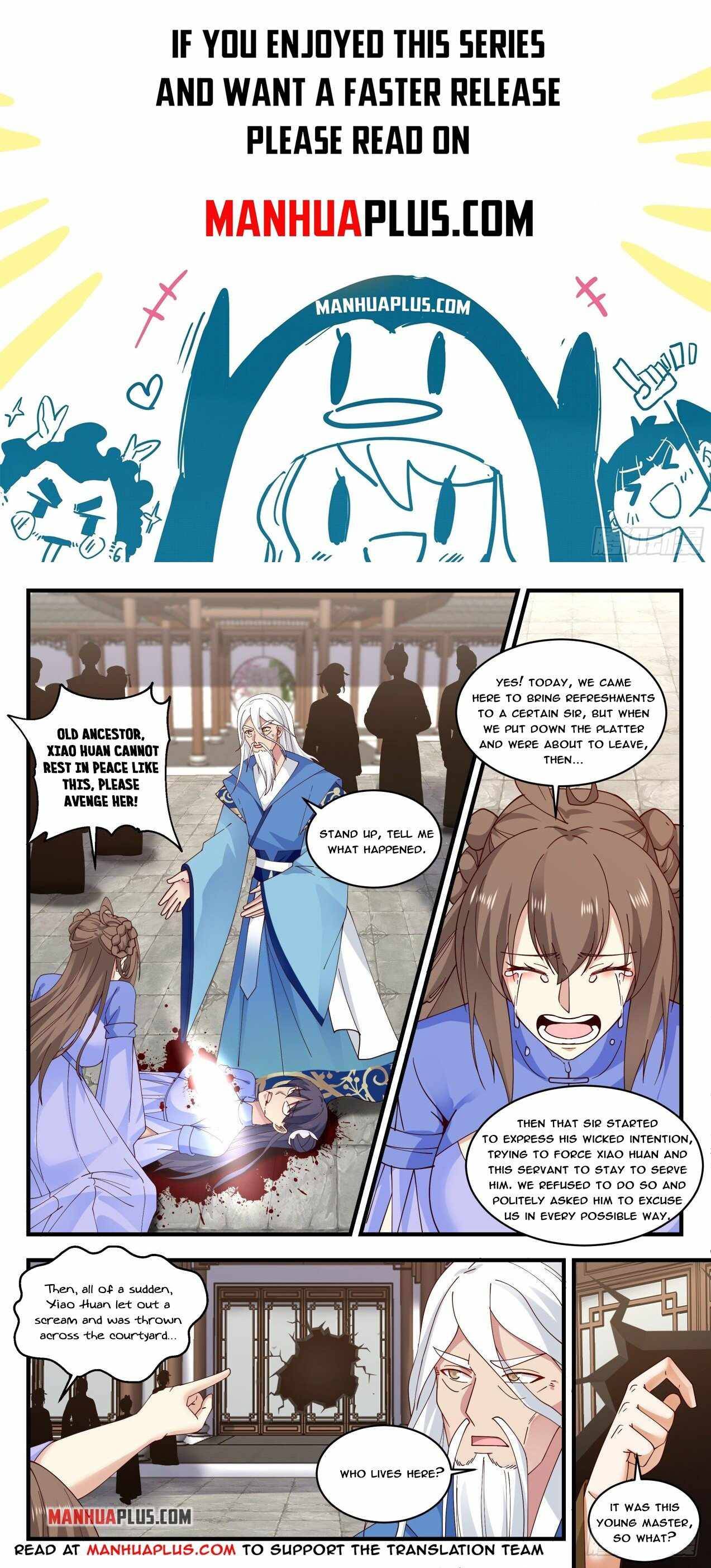 Martial Peak chapter 1780 page 1